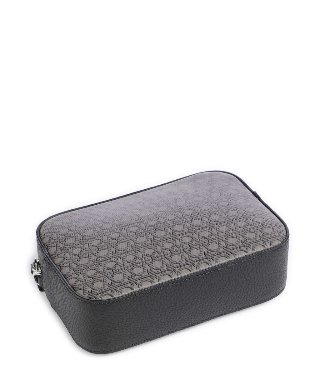 Coccinelle Tebe Monogram Crossbody bag multicolour/noir