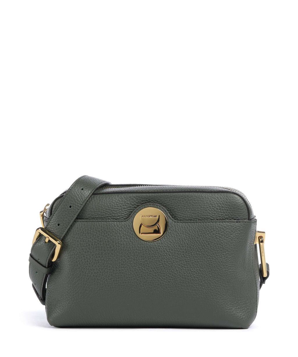 Coccinelle Liya Crossbody bag alga/noir