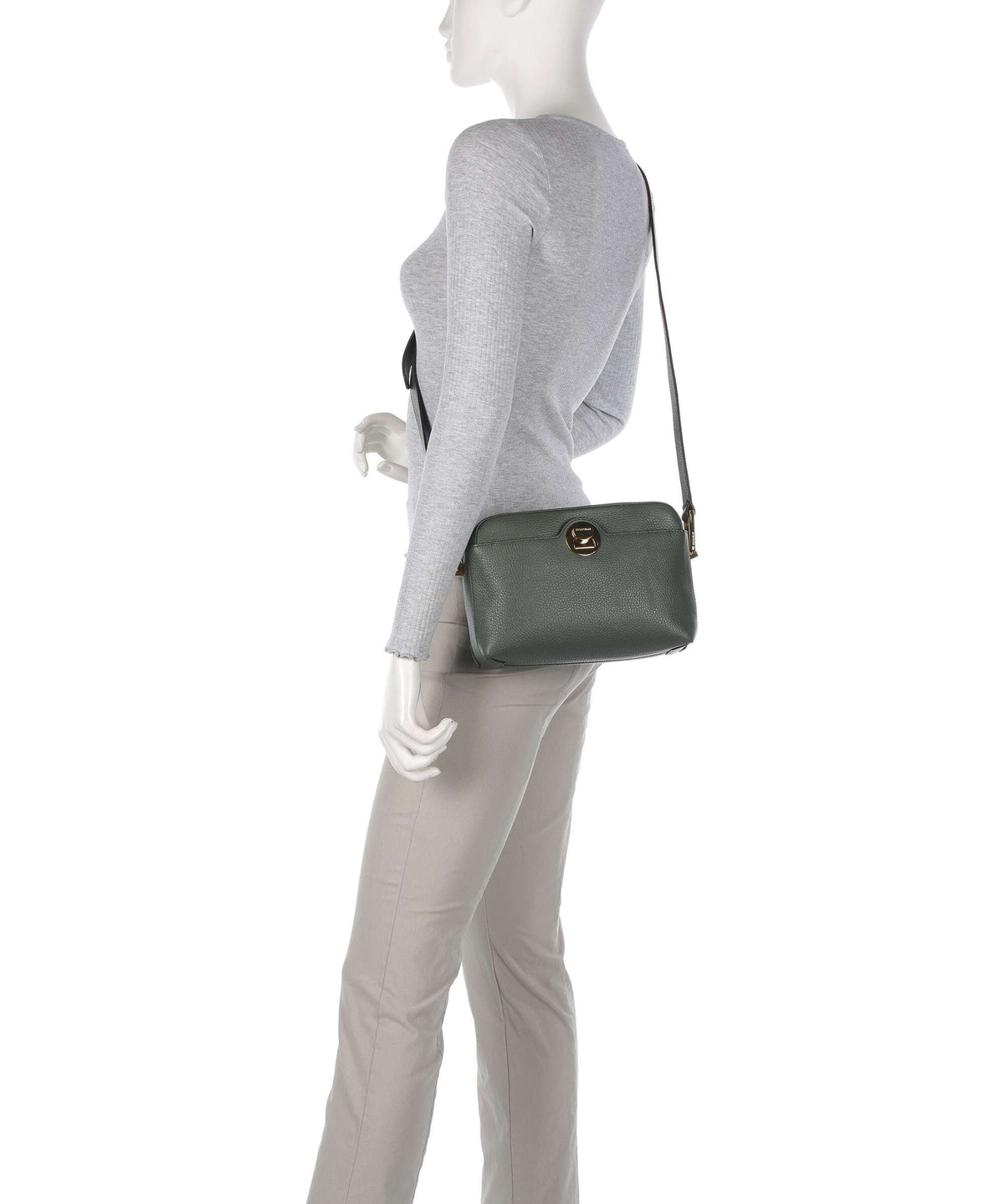 Coccinelle Liya Crossbody bag alga/noir