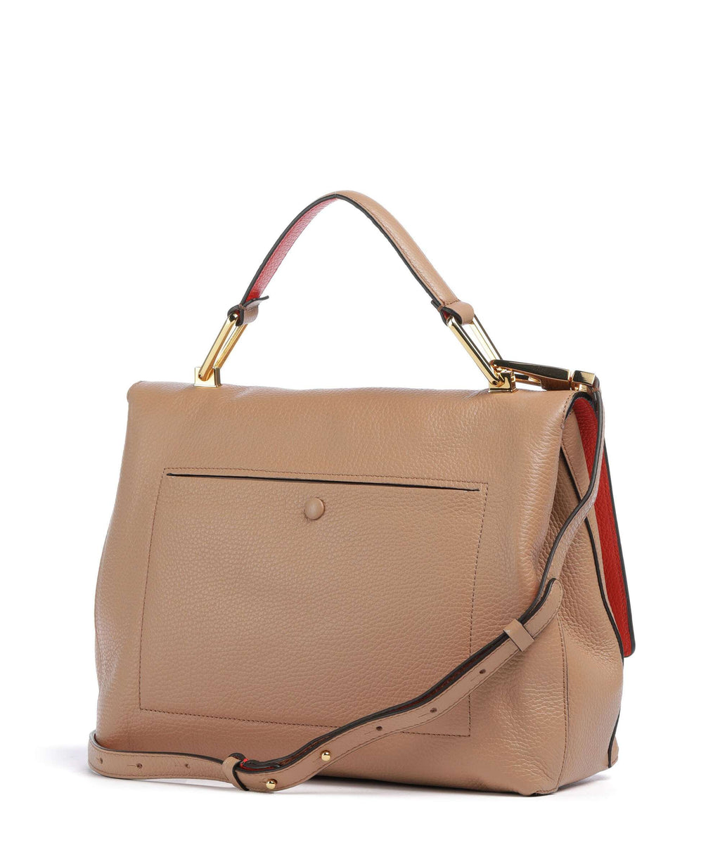 Coccinelle Liya Handbag skin/gazpacho