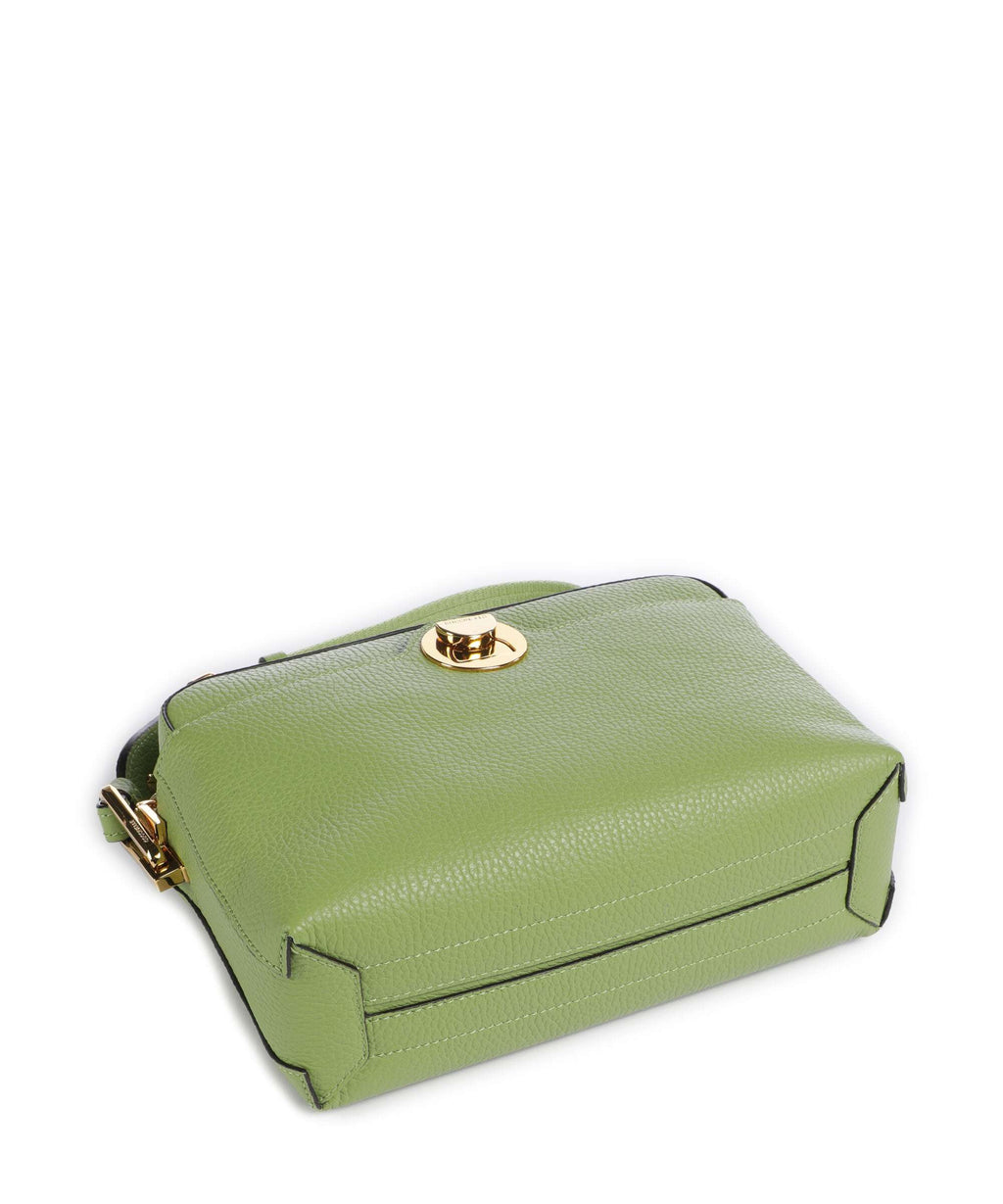 Coccinelle Liya Signature Crossbody bag guacamole