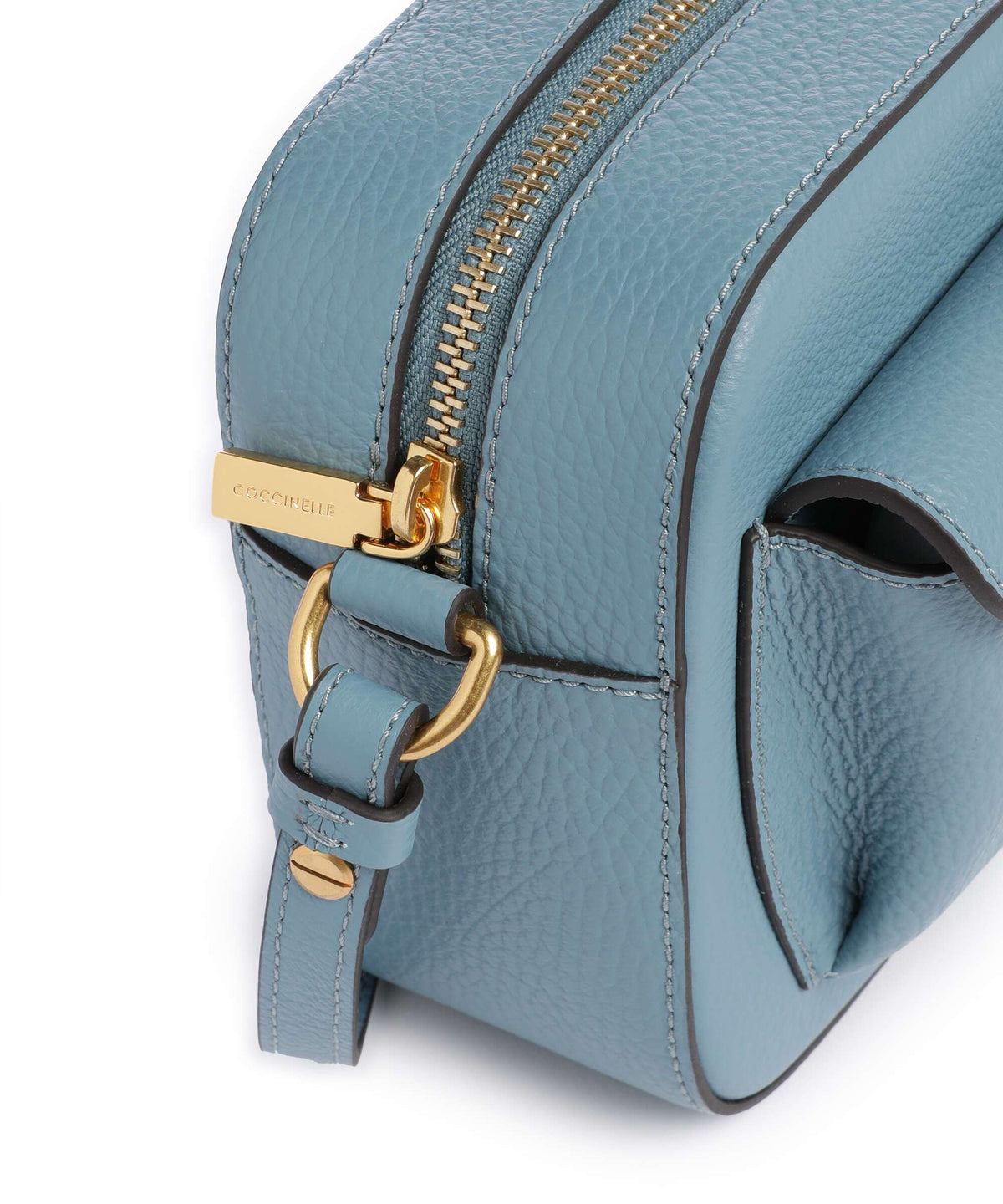 Coccinelle Beat Soft Crossbody bag arctic blue