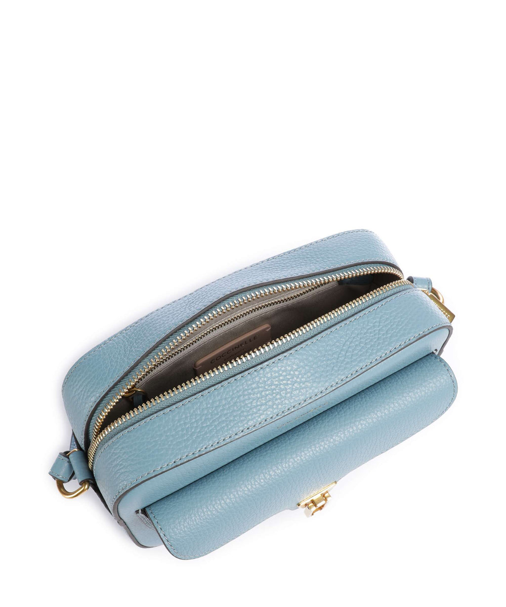 Coccinelle Beat Soft Crossbody bag arctic blue