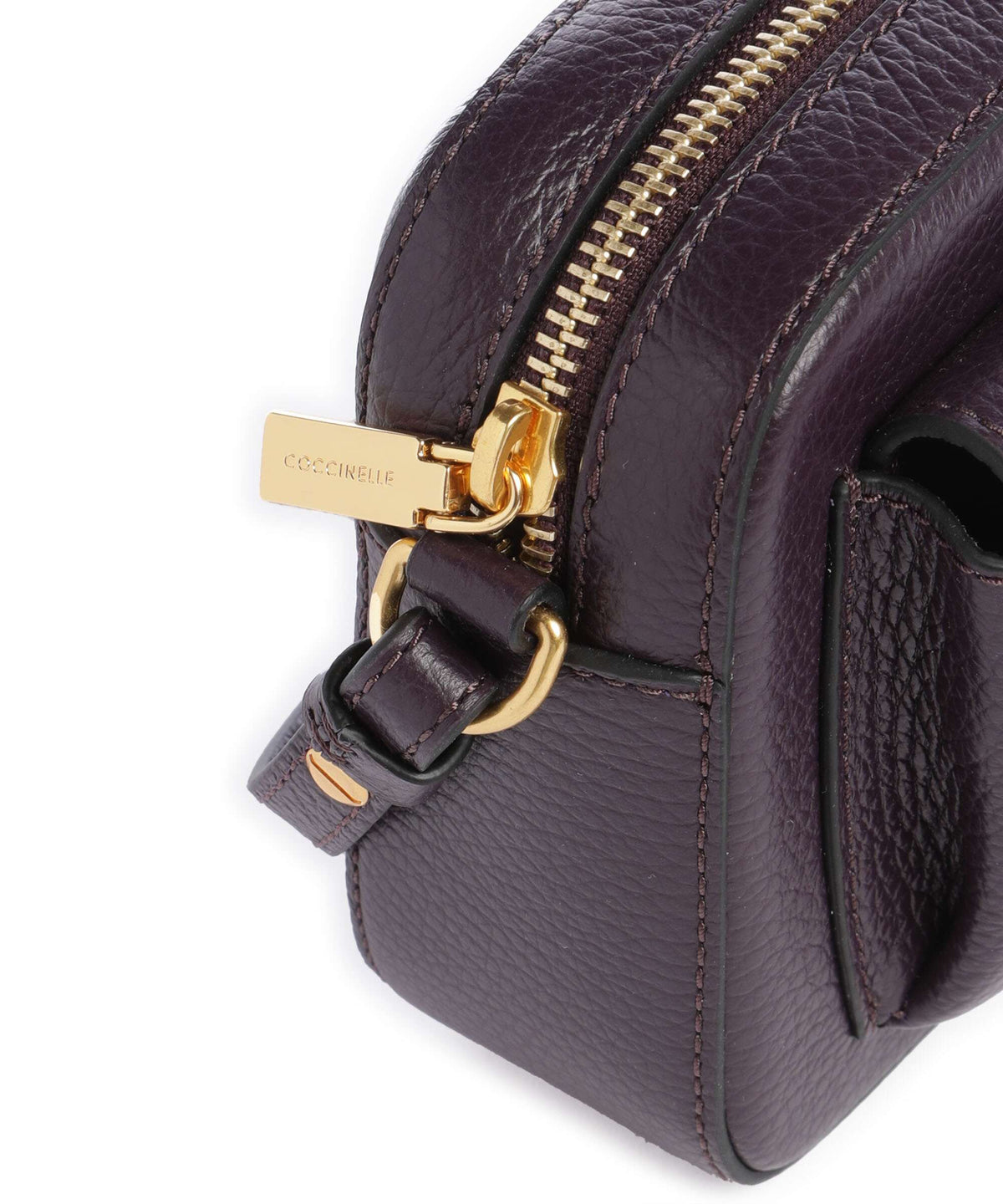 Coccinelle Beat Soft Crossbody bag prune