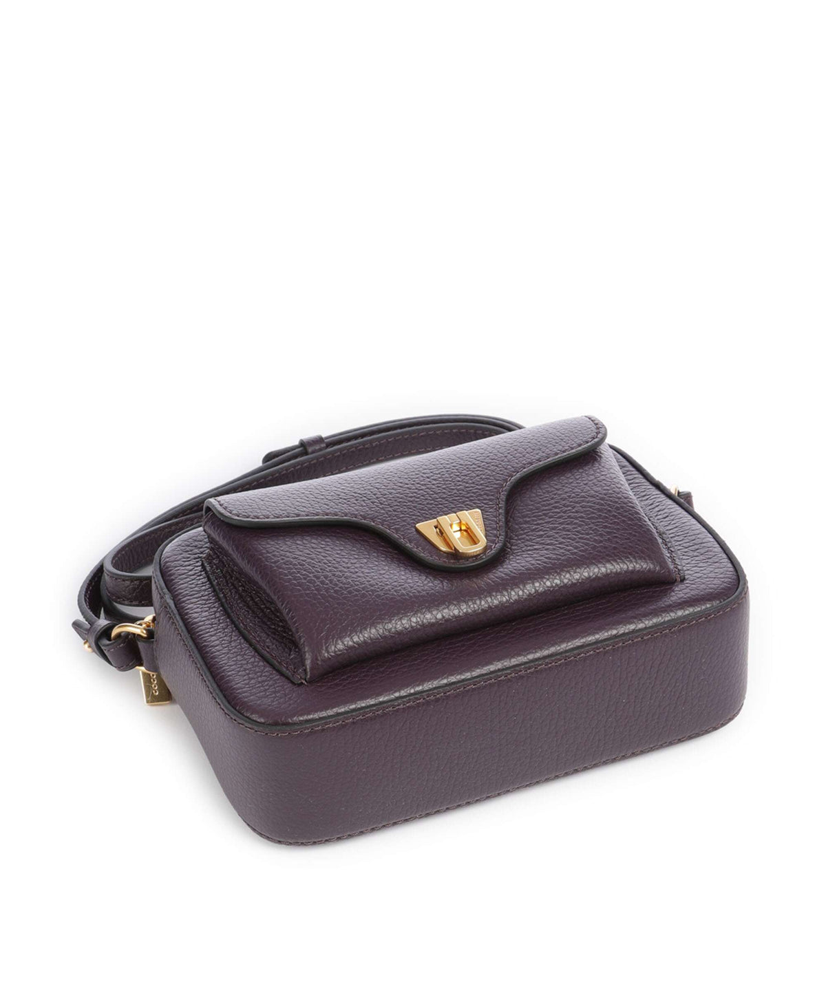 Coccinelle Beat Soft Crossbody bag prune