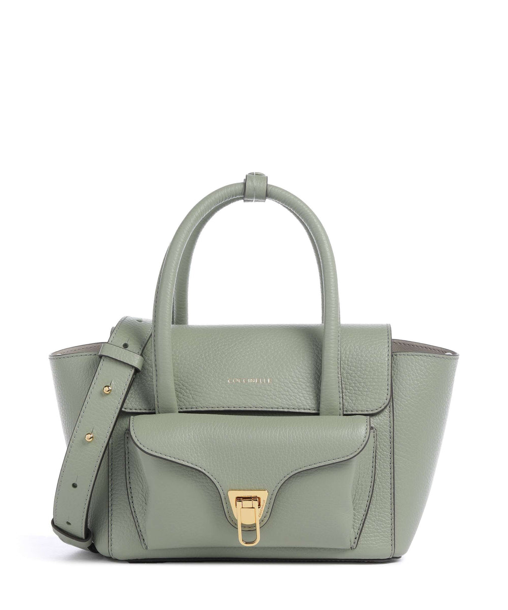 Coccinelle Beat Double Handbag greenery