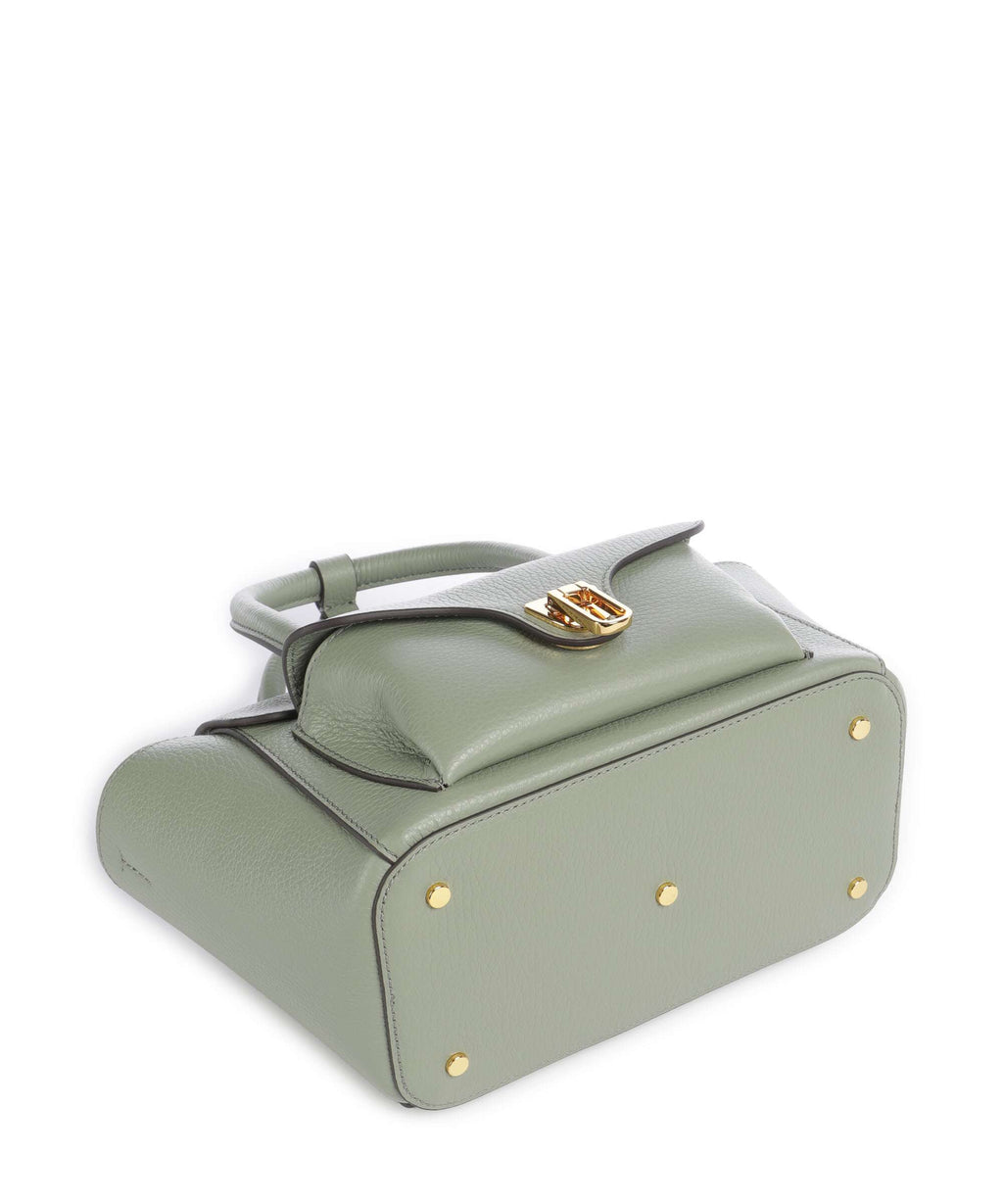 Coccinelle Beat Double Handbag greenery