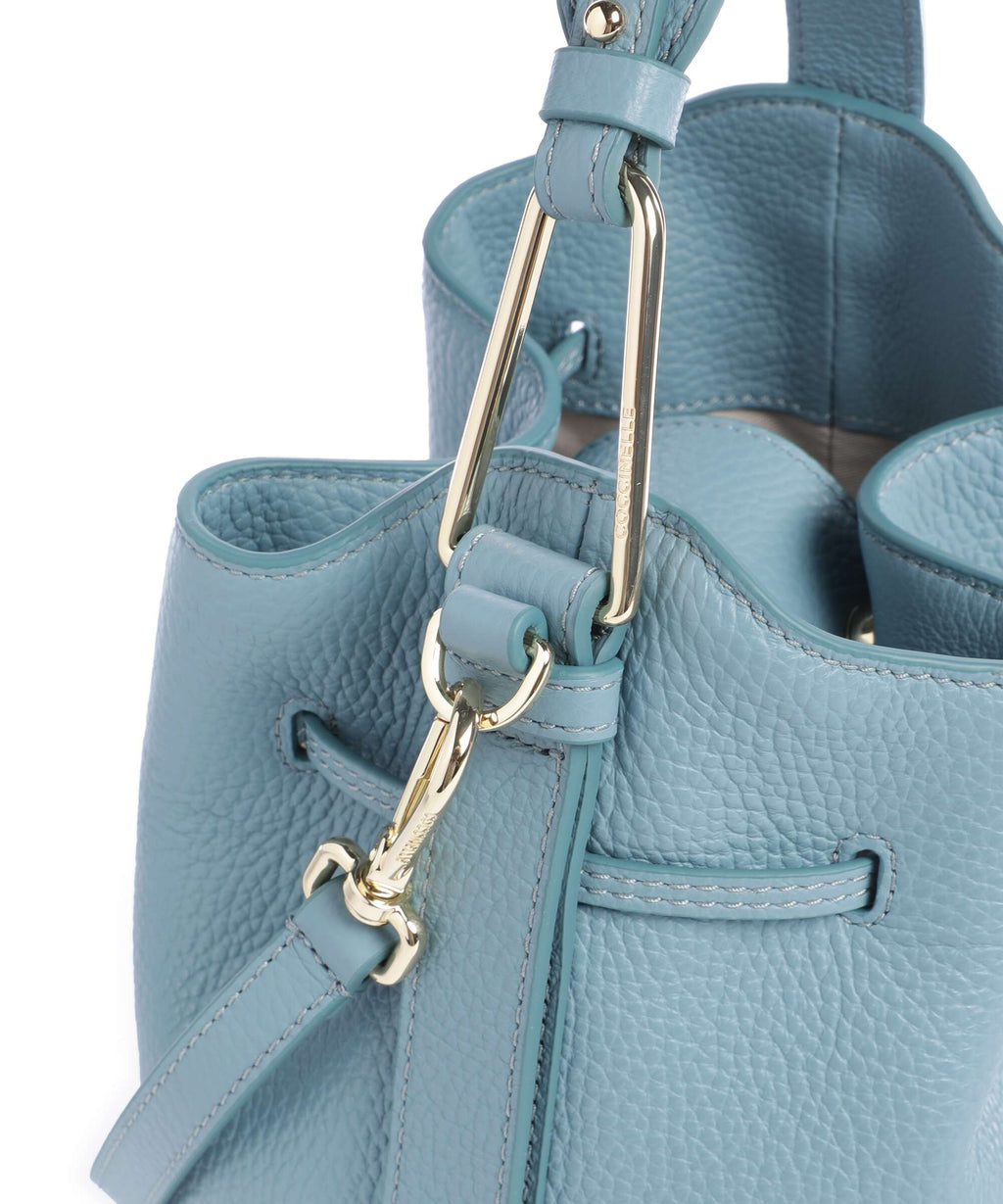 Coccinelle Malory Bucket bag arctic blue