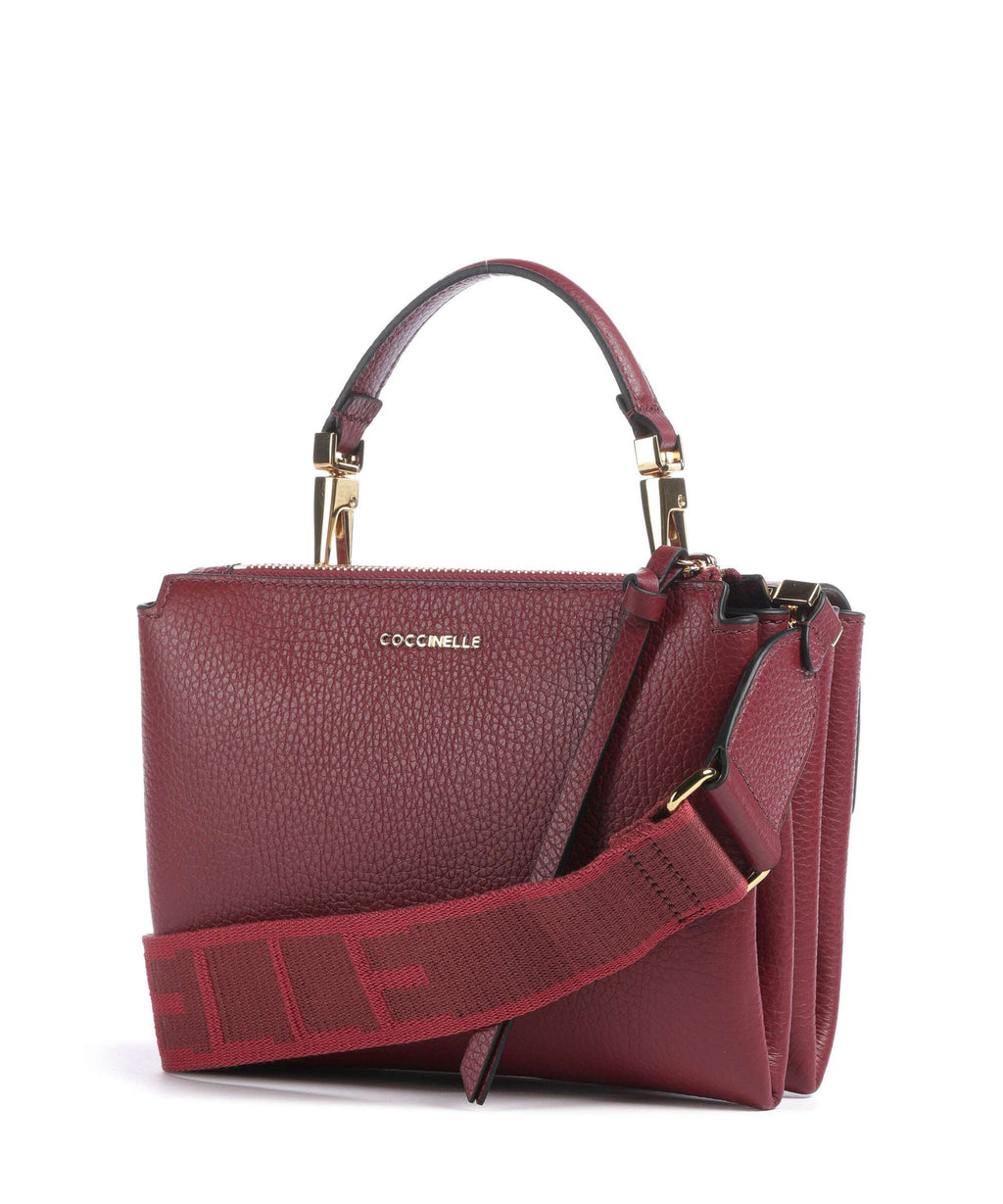 Coccinelle Arlettis Signature Crossbody bag ribes