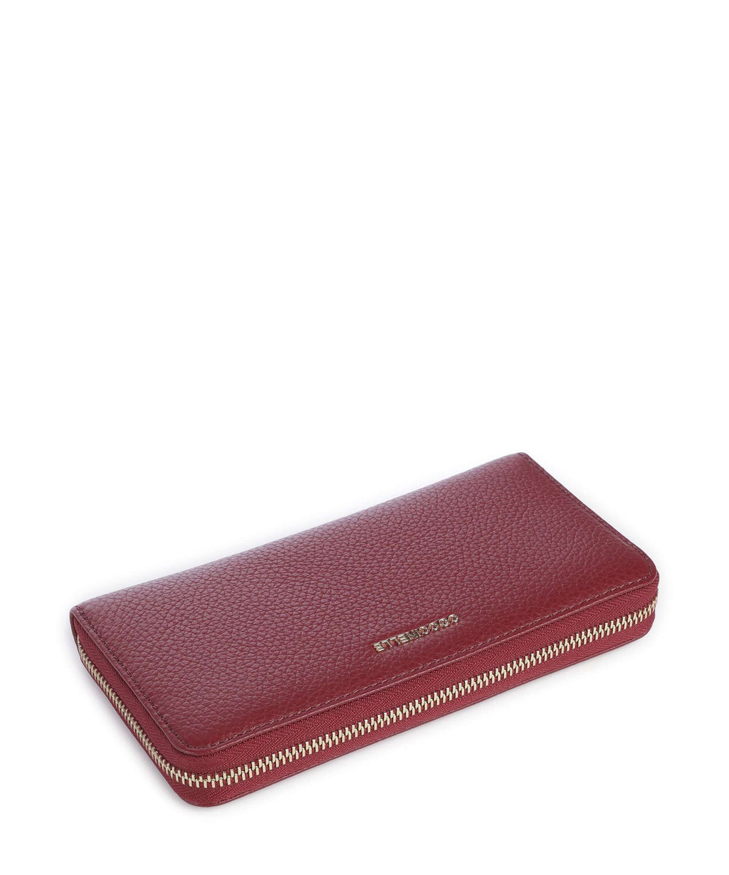 Coccinelle Metallic Soft Wallet ribes