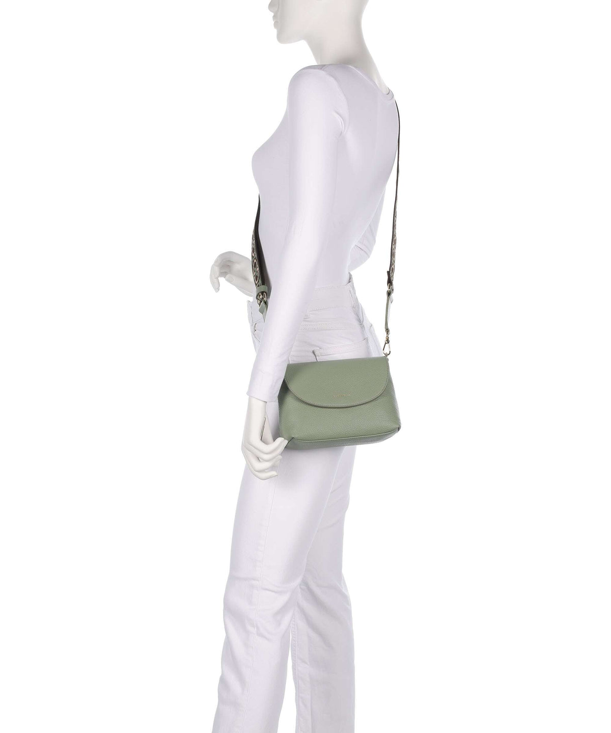Coccinelle Paulina Crossbody bag greenery