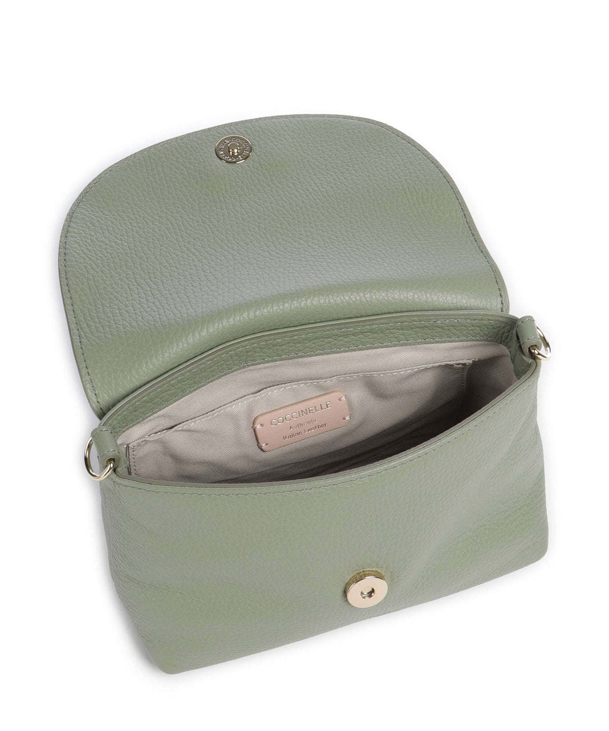 Coccinelle Paulina Crossbody bag greenery