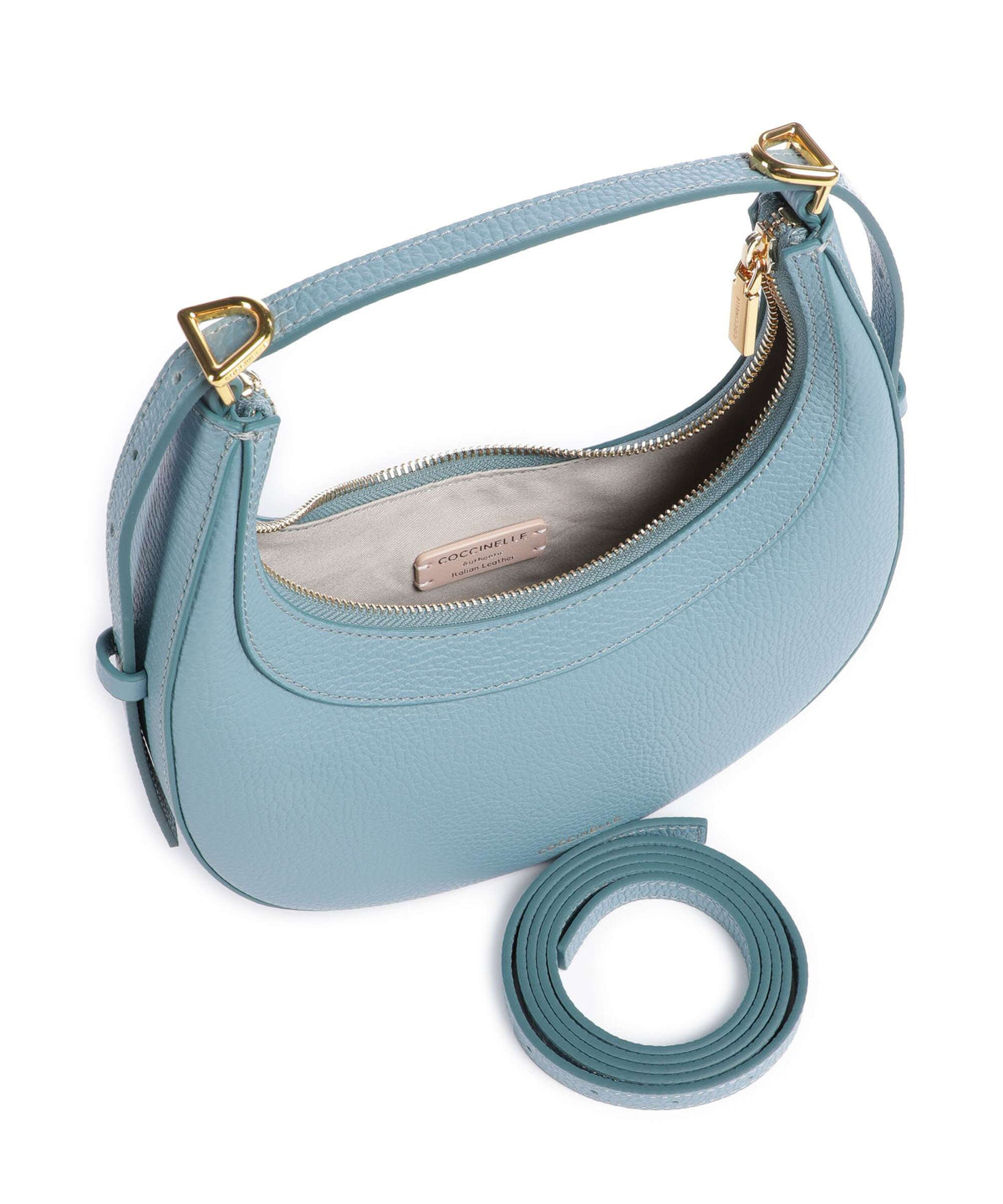 Coccinelle Whisper Shoulder bag arctic blue