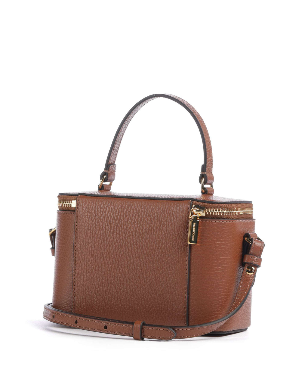 Coccinelle Beat Generation Crossbody bag cognac