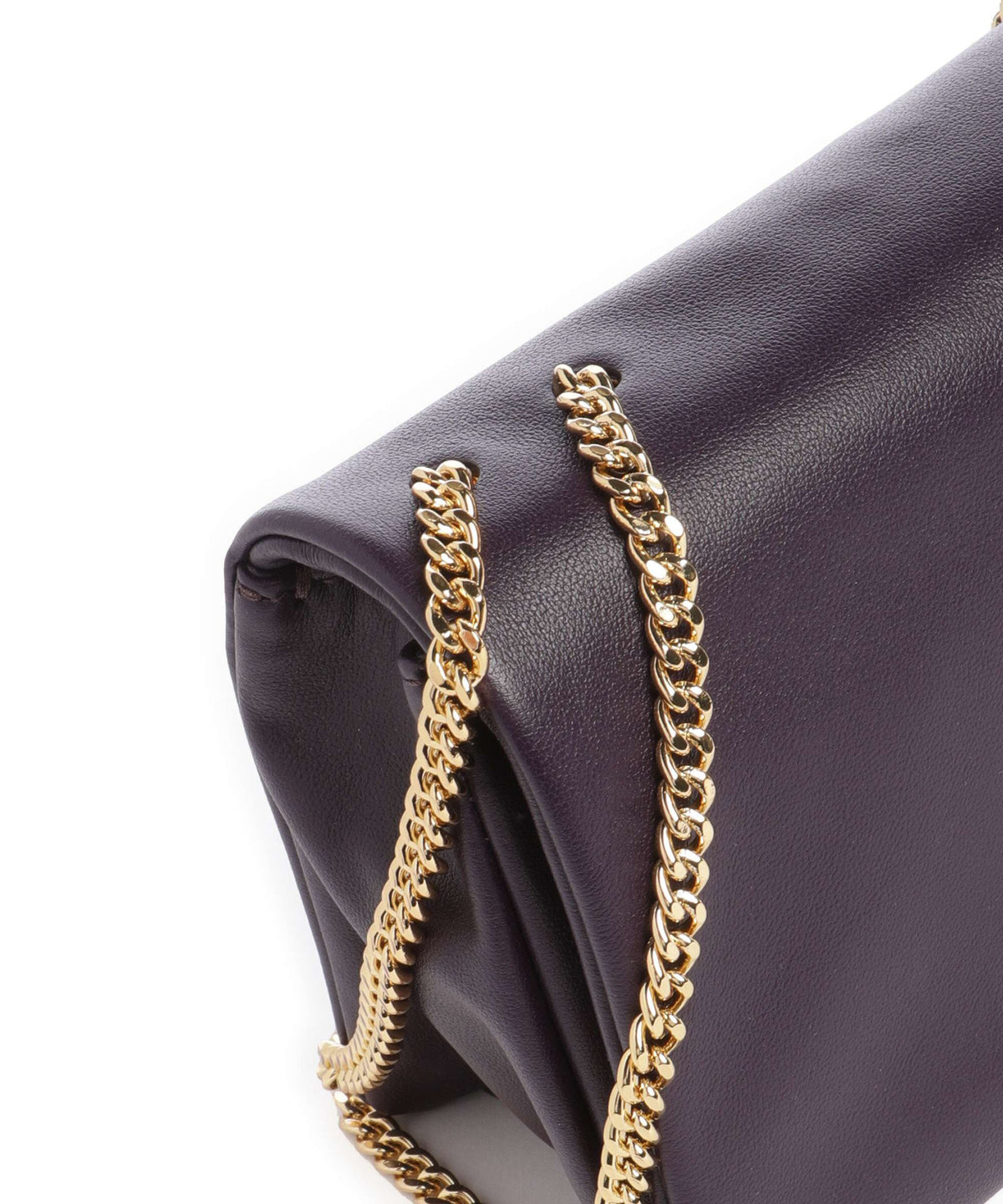 Coccinelle Dulse Shoulder bag prune