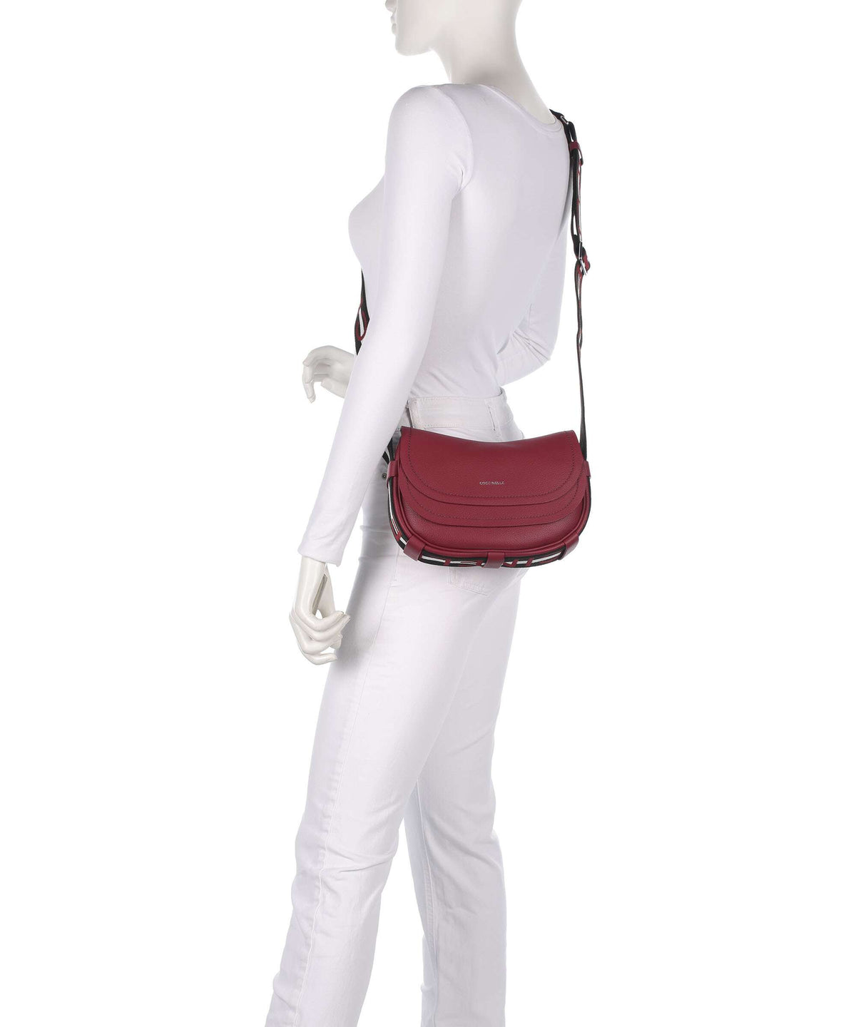 Coccinelle Raquel Crossbody bag ribes/prune