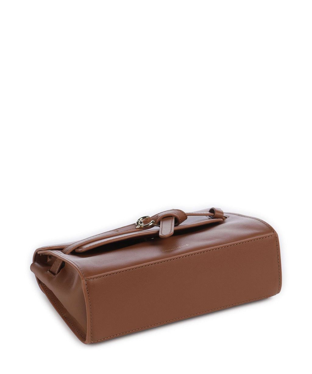 Coccinelle Sabine Crossbody bag cognac