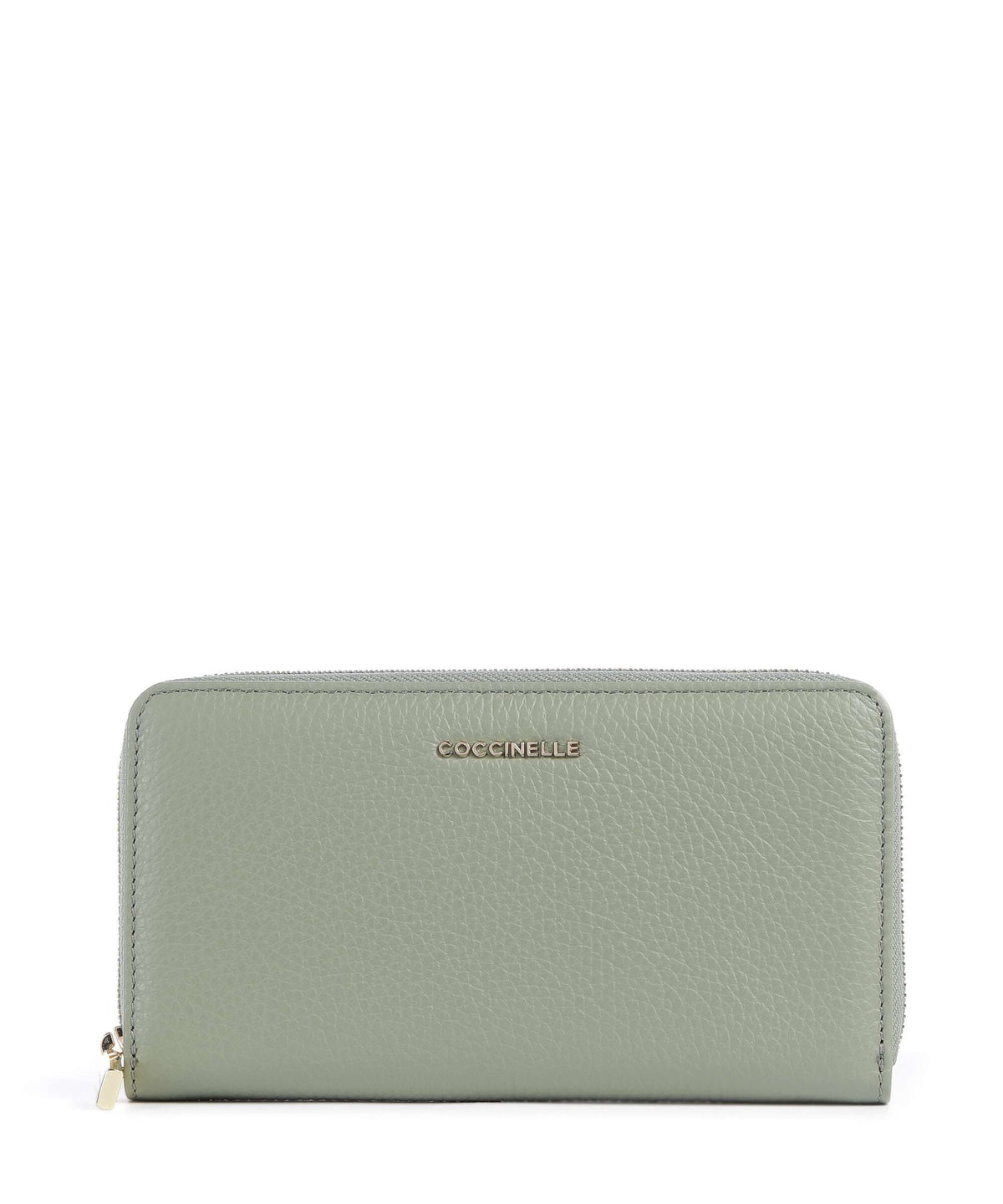 Coccinelle Metallic Soft Wallet greenery