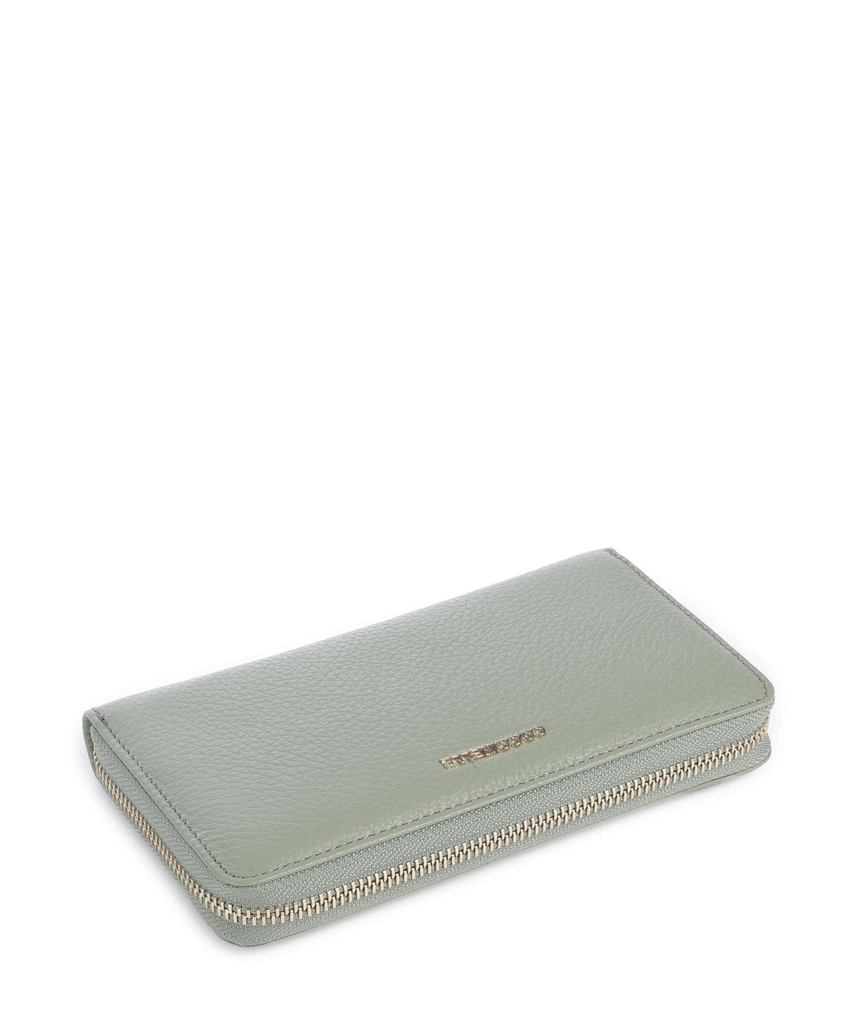 Coccinelle Metallic Soft Wallet greenery
