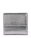 Coccinelle Metallic Soft Wallet steel