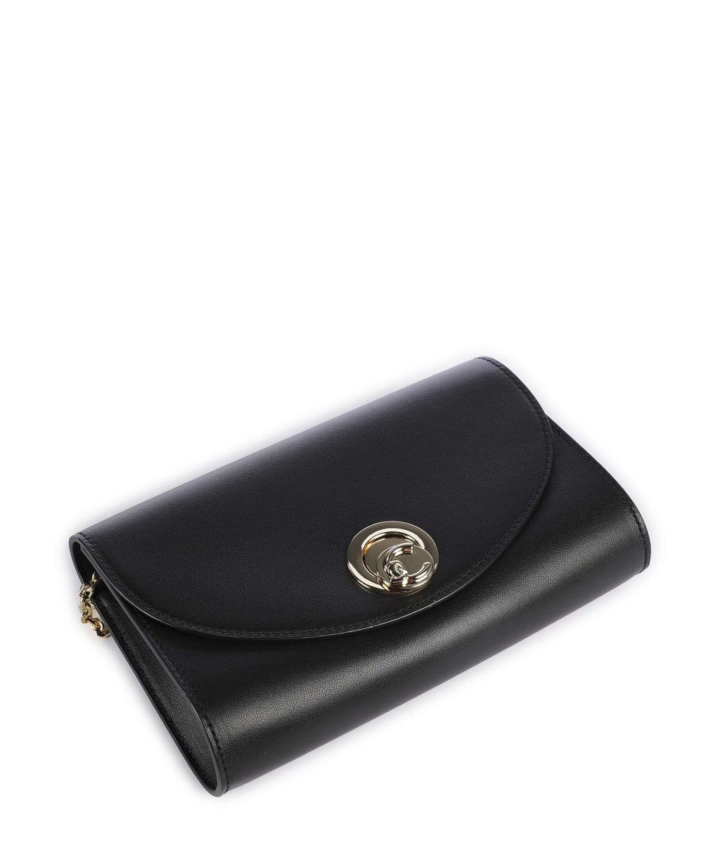 Coccinelle Nikla Smooth Crossbody bag noir