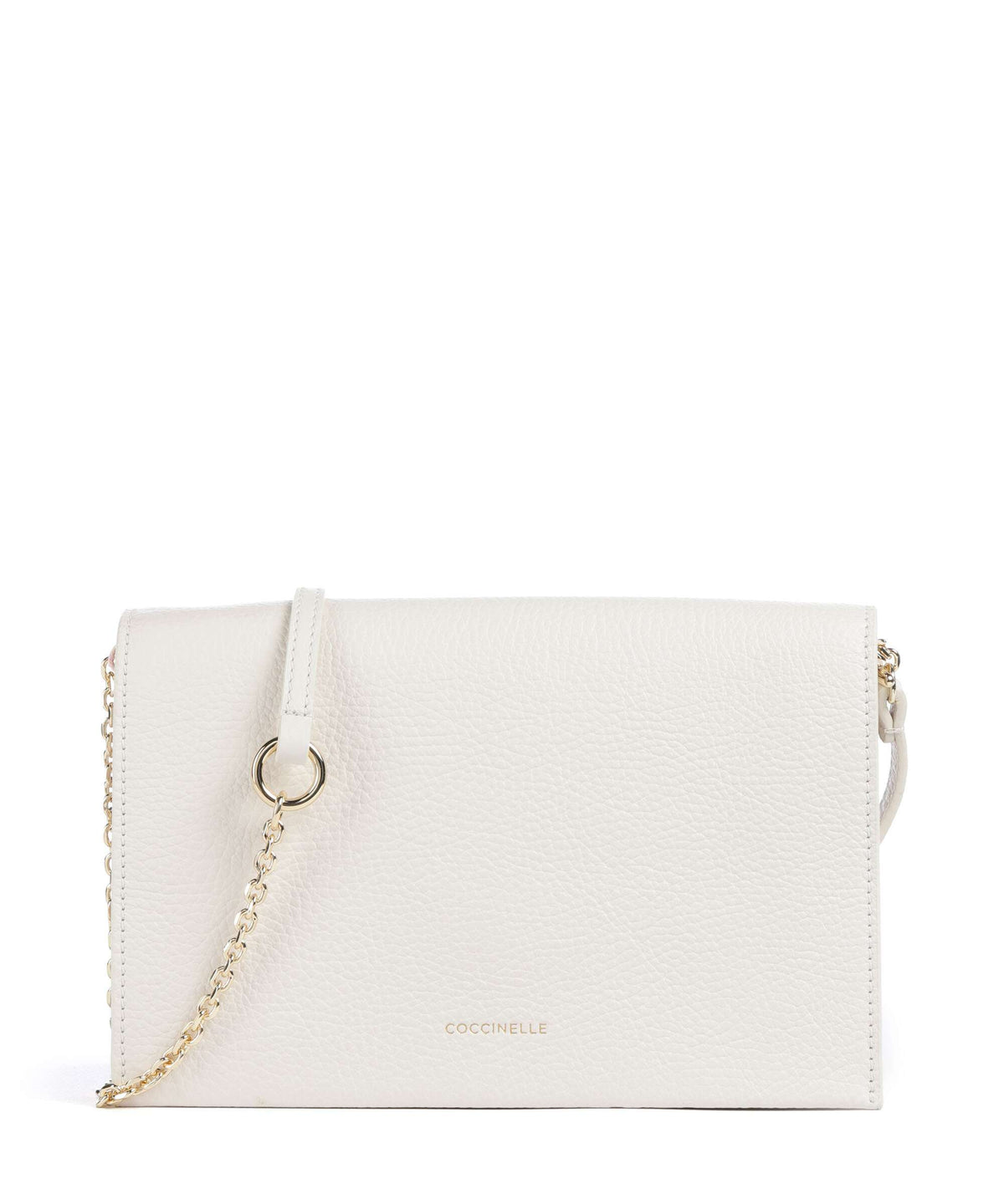 Coccinelle Dandy Crossbody bag blanco