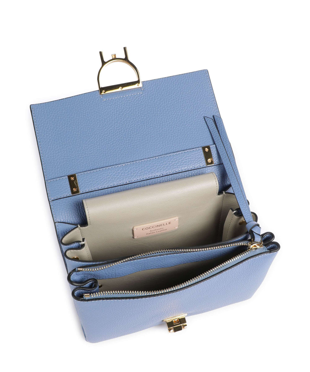 Coccinelle Arlettis Shoulder bag azul
