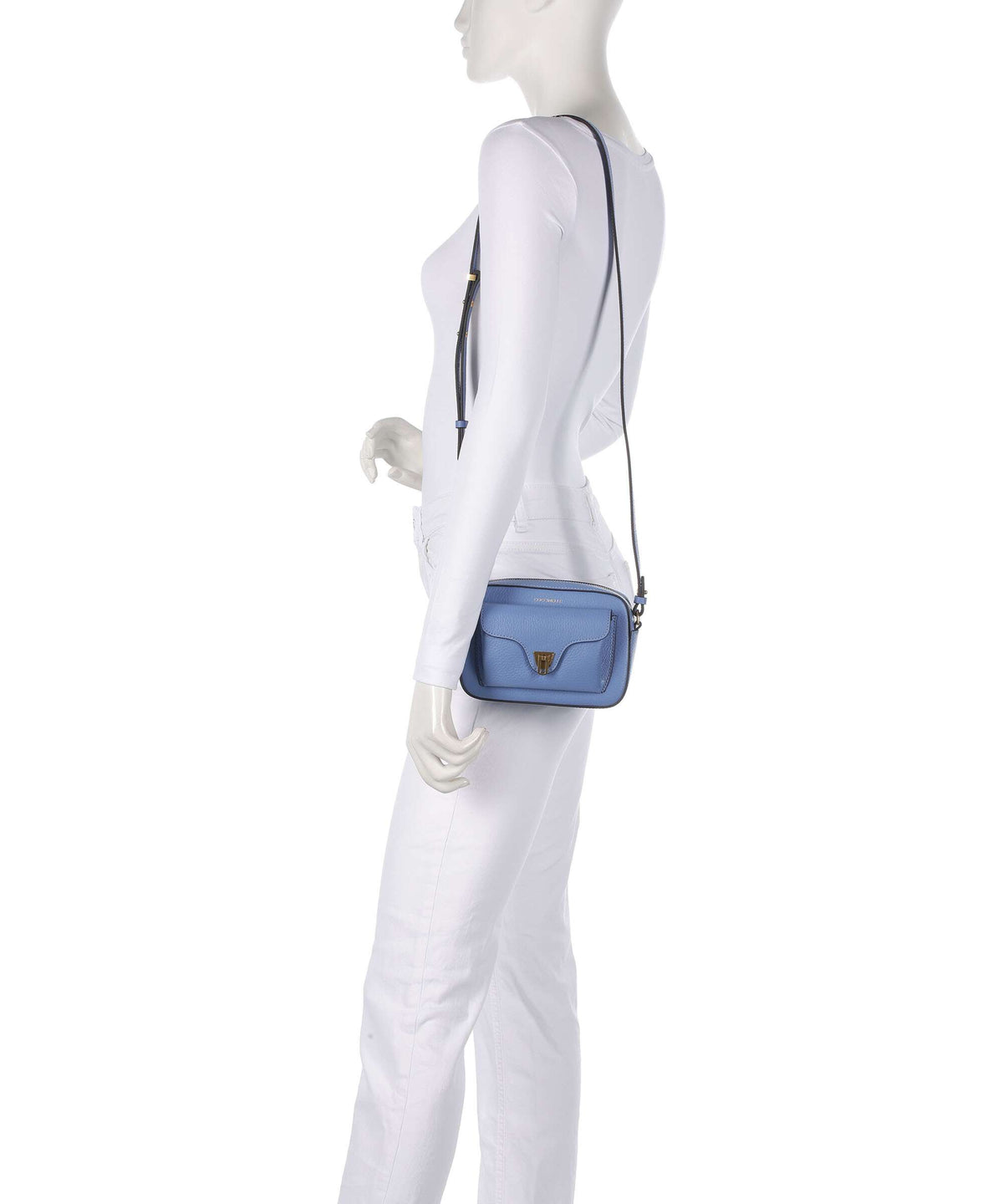 Coccinelle Beat Soft Crossbody bag azul