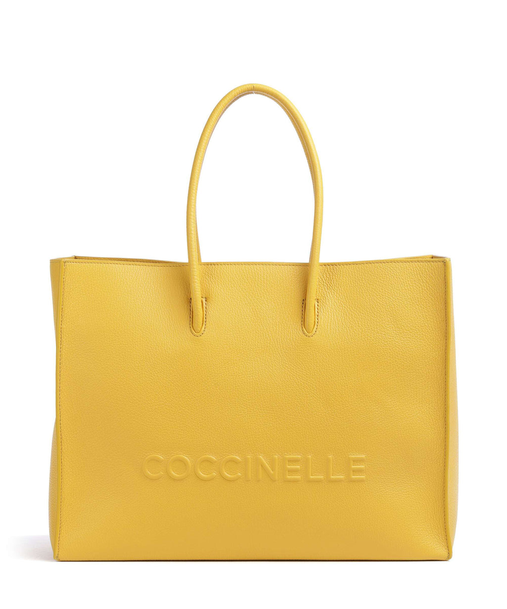 Coccinelle Myrtha Maxi Logo Tote bag soleado