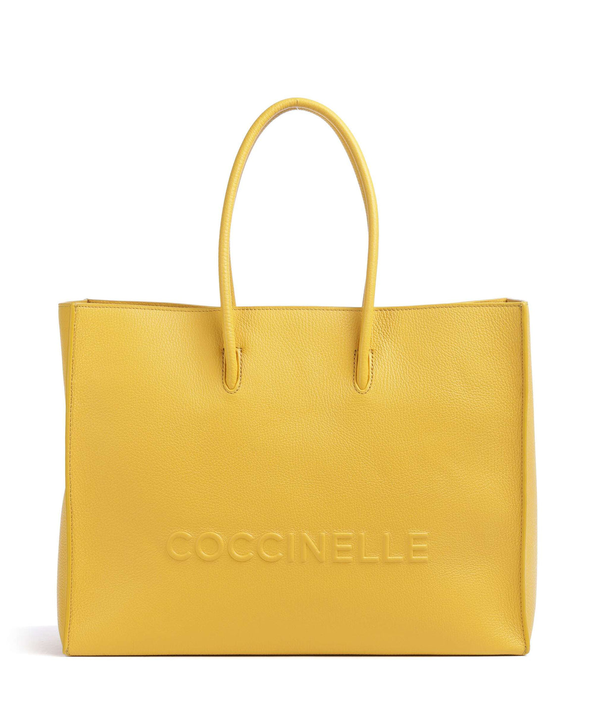 Coccinelle Myrtha Maxi Logo Tote bag soleado
