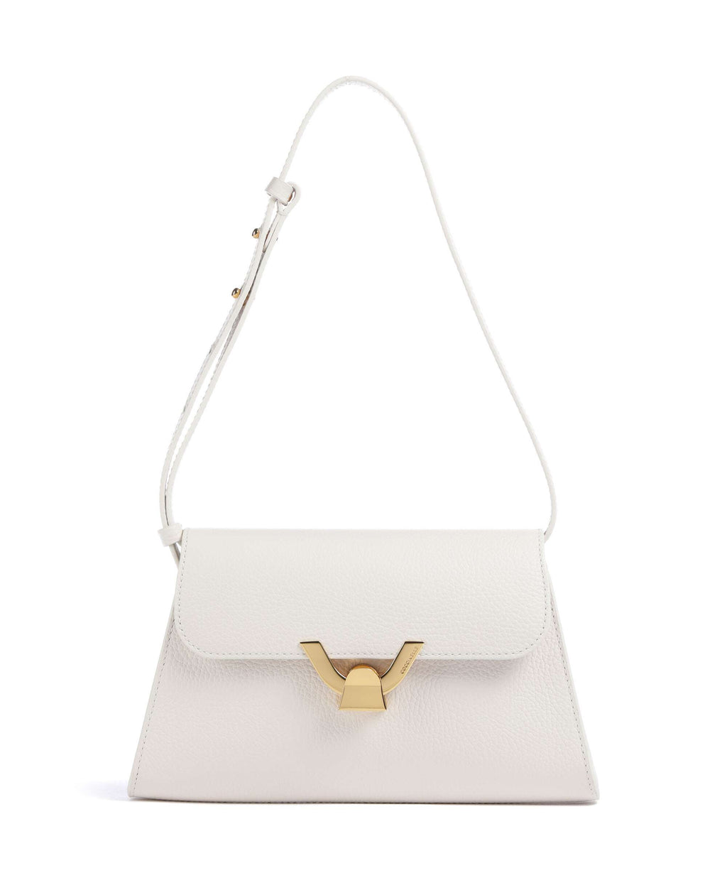 Coccinelle Dew Shoulder bag blanco