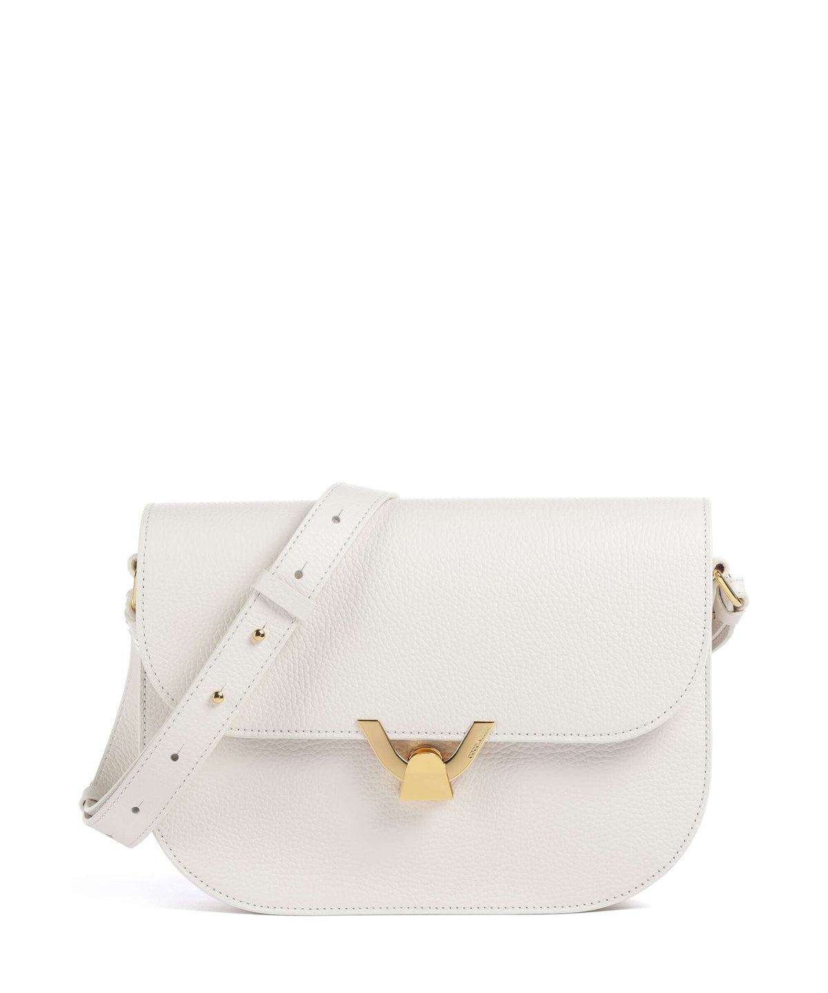 Coccinelle Dew Shoulder bag blanco