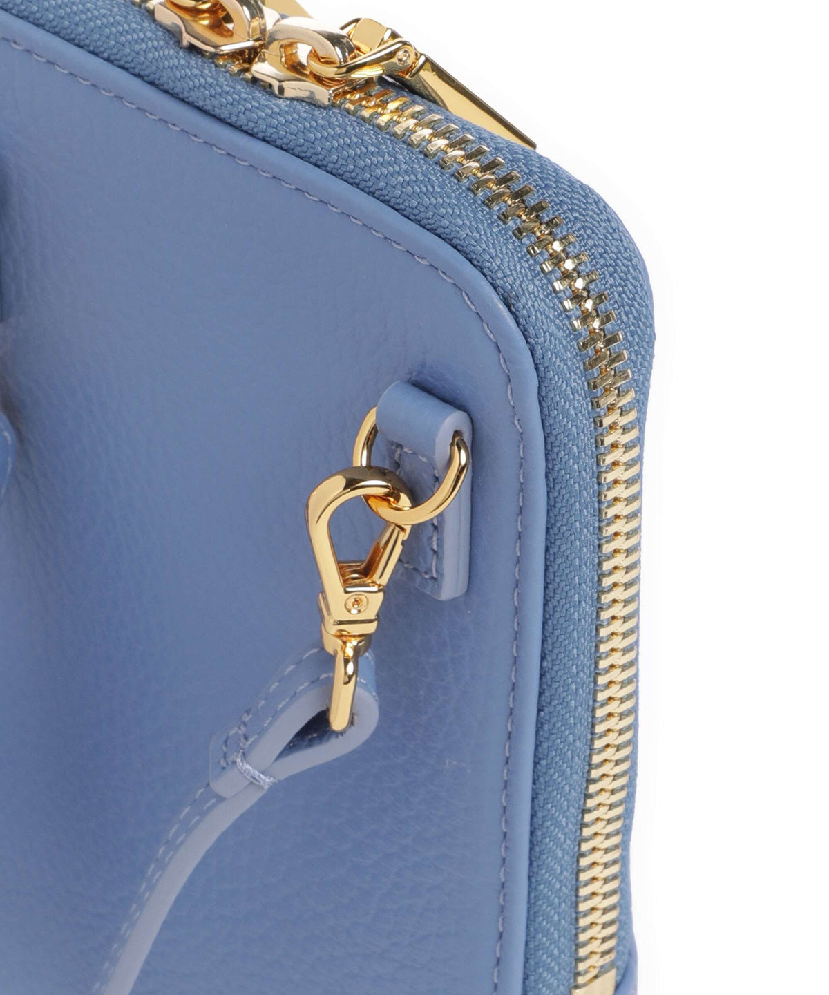 Coccinelle Flor Phone bag azul