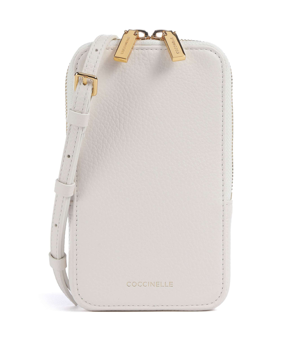 Coccinelle Flor Phone bag blanco