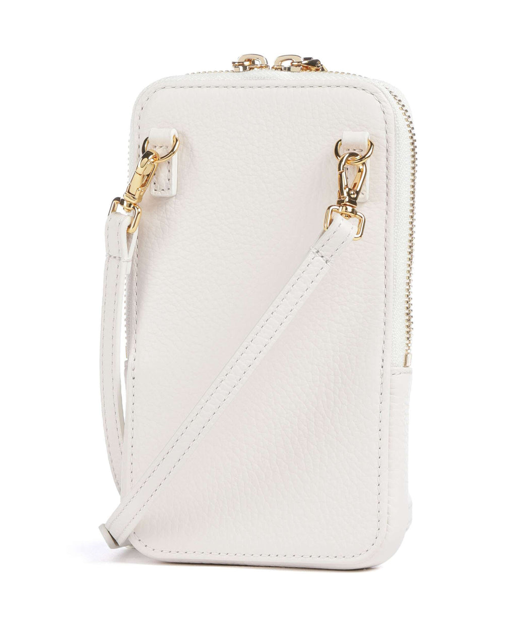 Coccinelle Flor Phone bag blanco