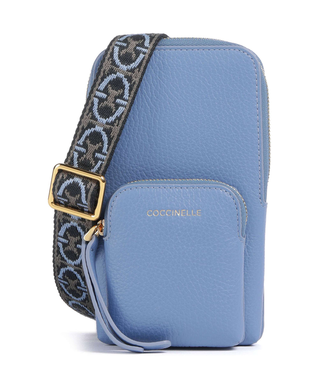 Coccinelle Pixie Phone bag azul