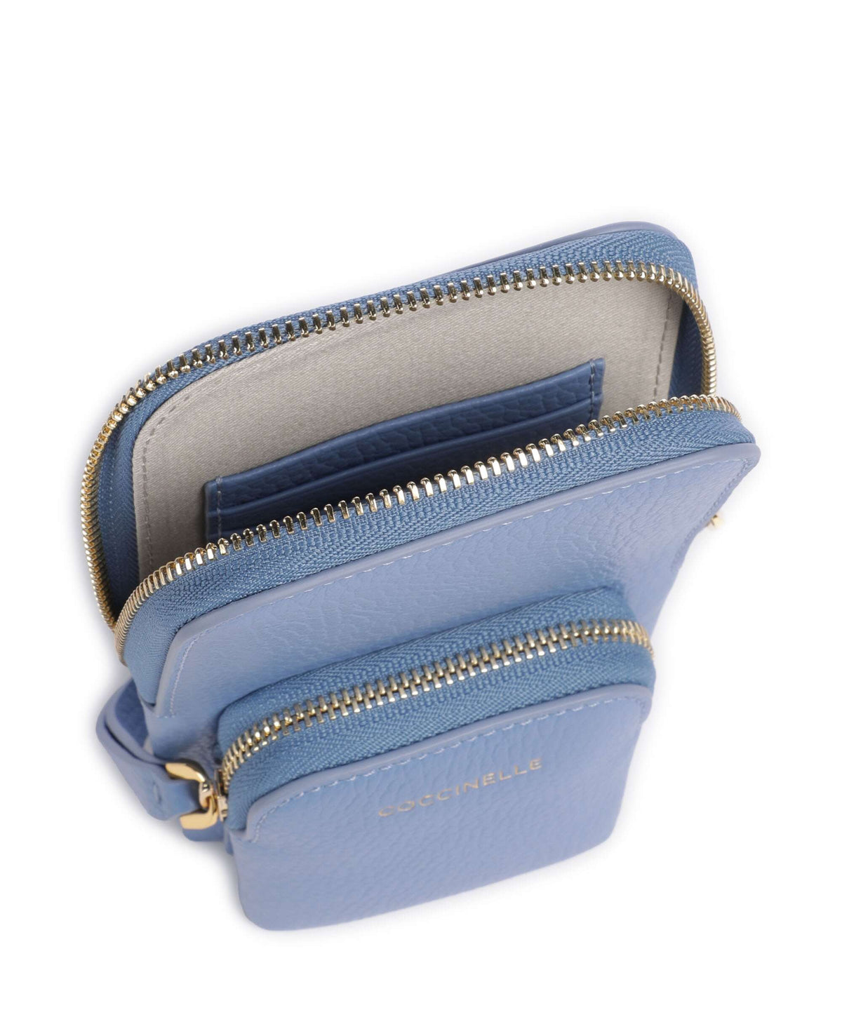 Coccinelle Pixie Phone bag azul