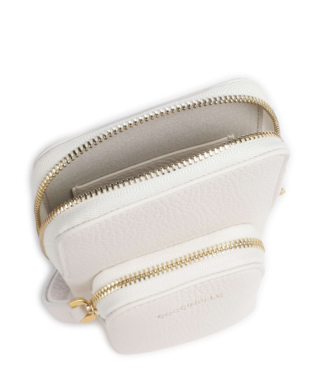 Coccinelle Pixie Phone bag blanco