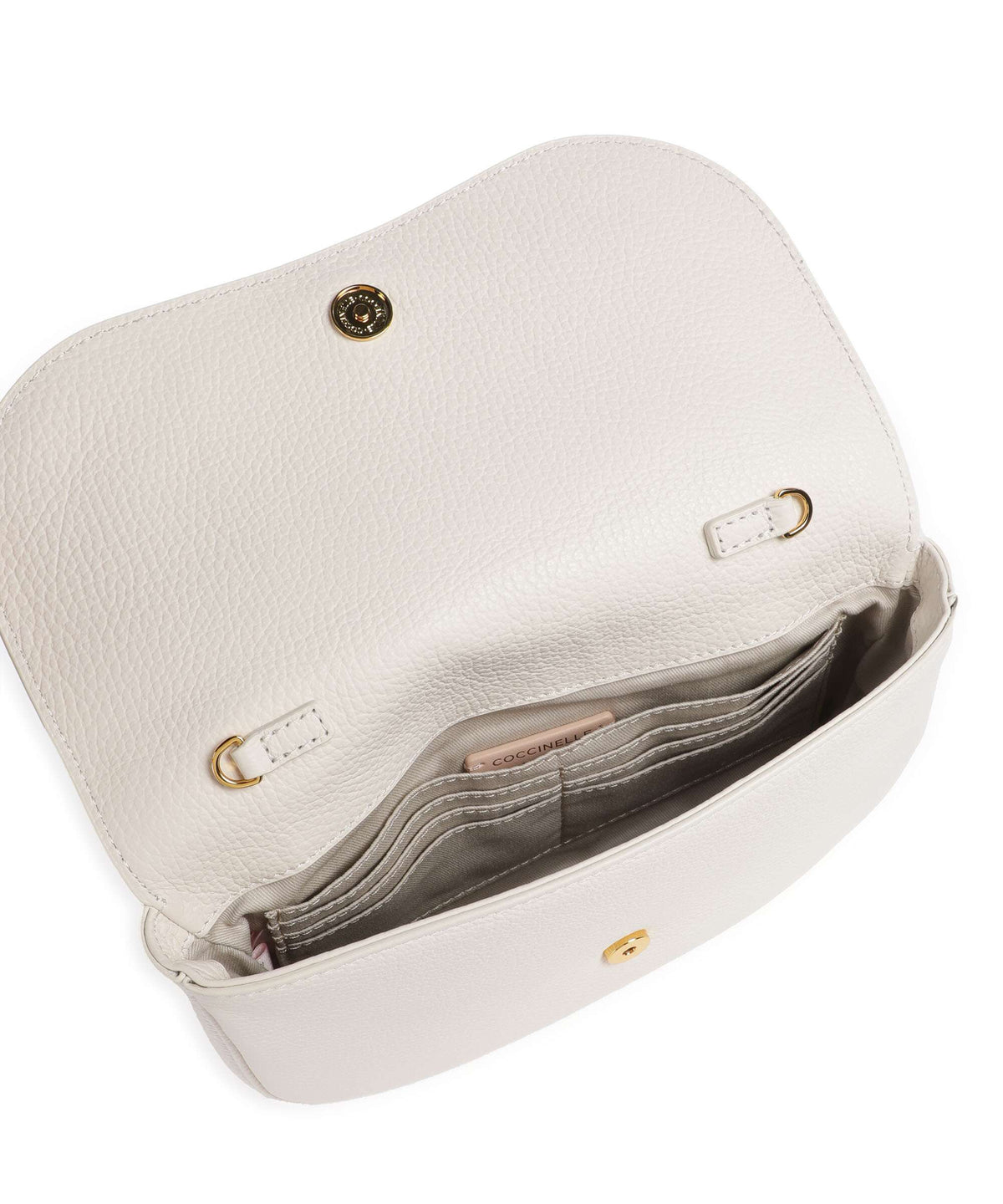 Coccinelle Magie Crossbody bag blanco
