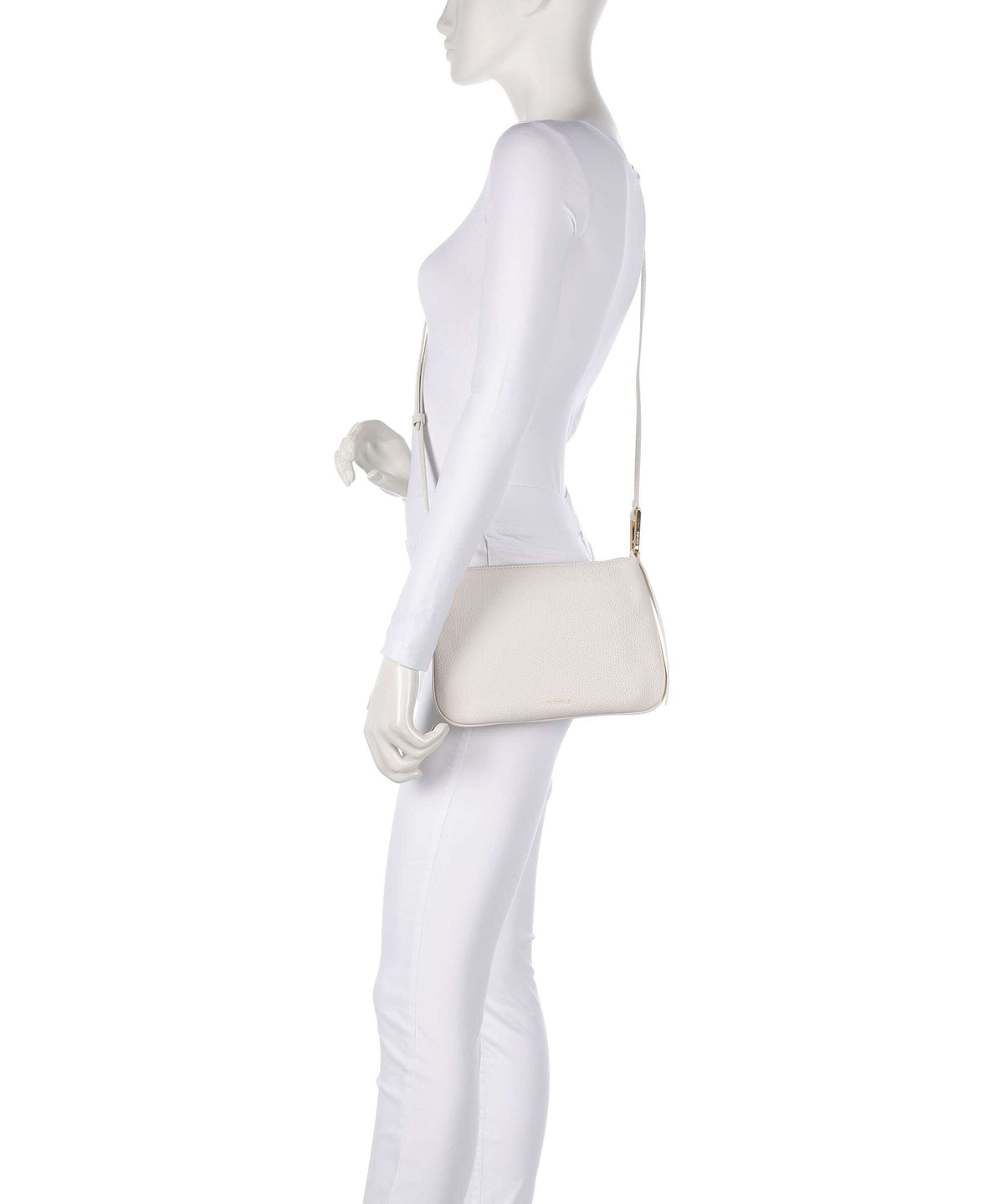 Coccinelle Magie Crossbody bag blanco