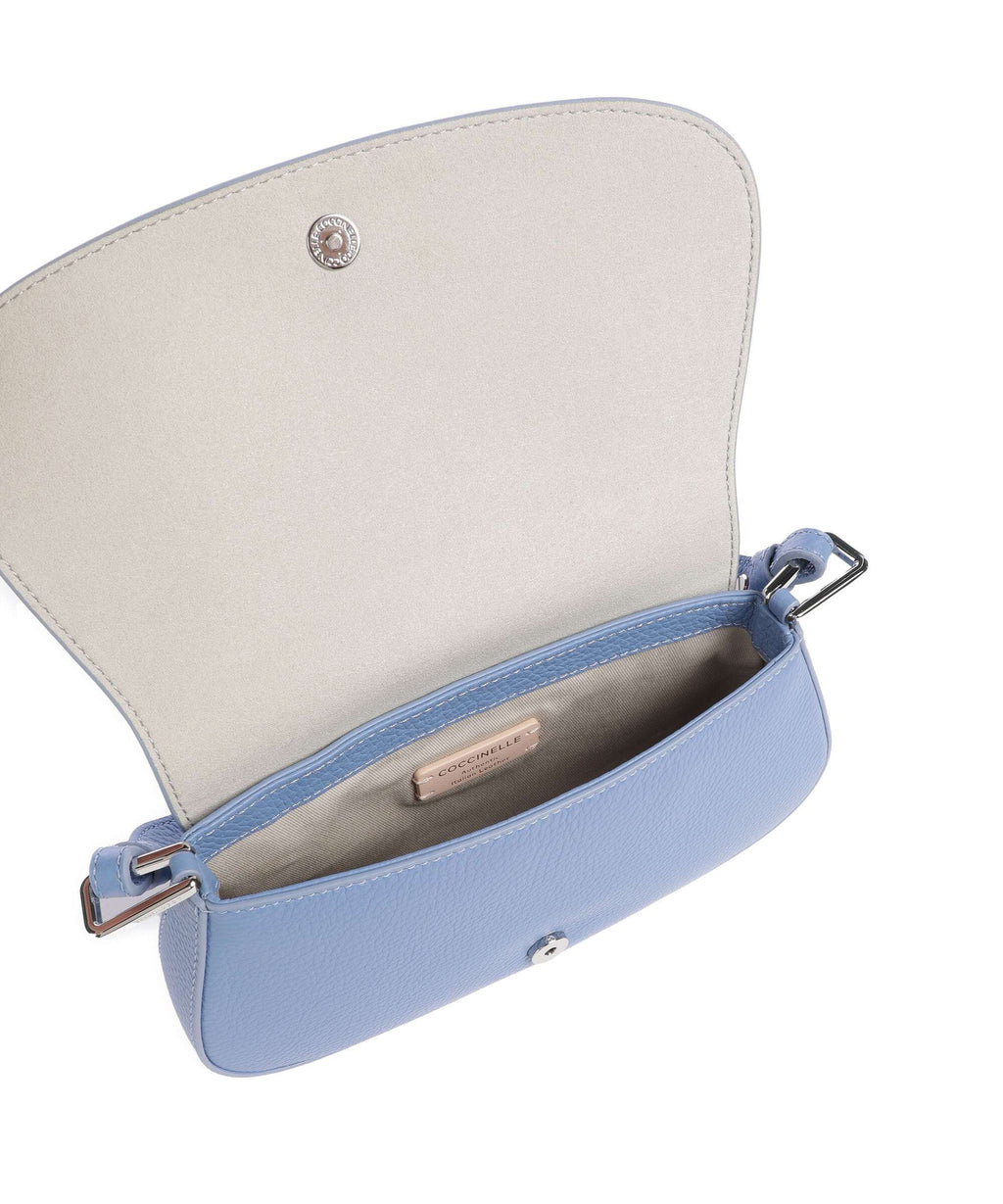 Coccinelle Myrtha Maxi Logo Shoulder bag azul