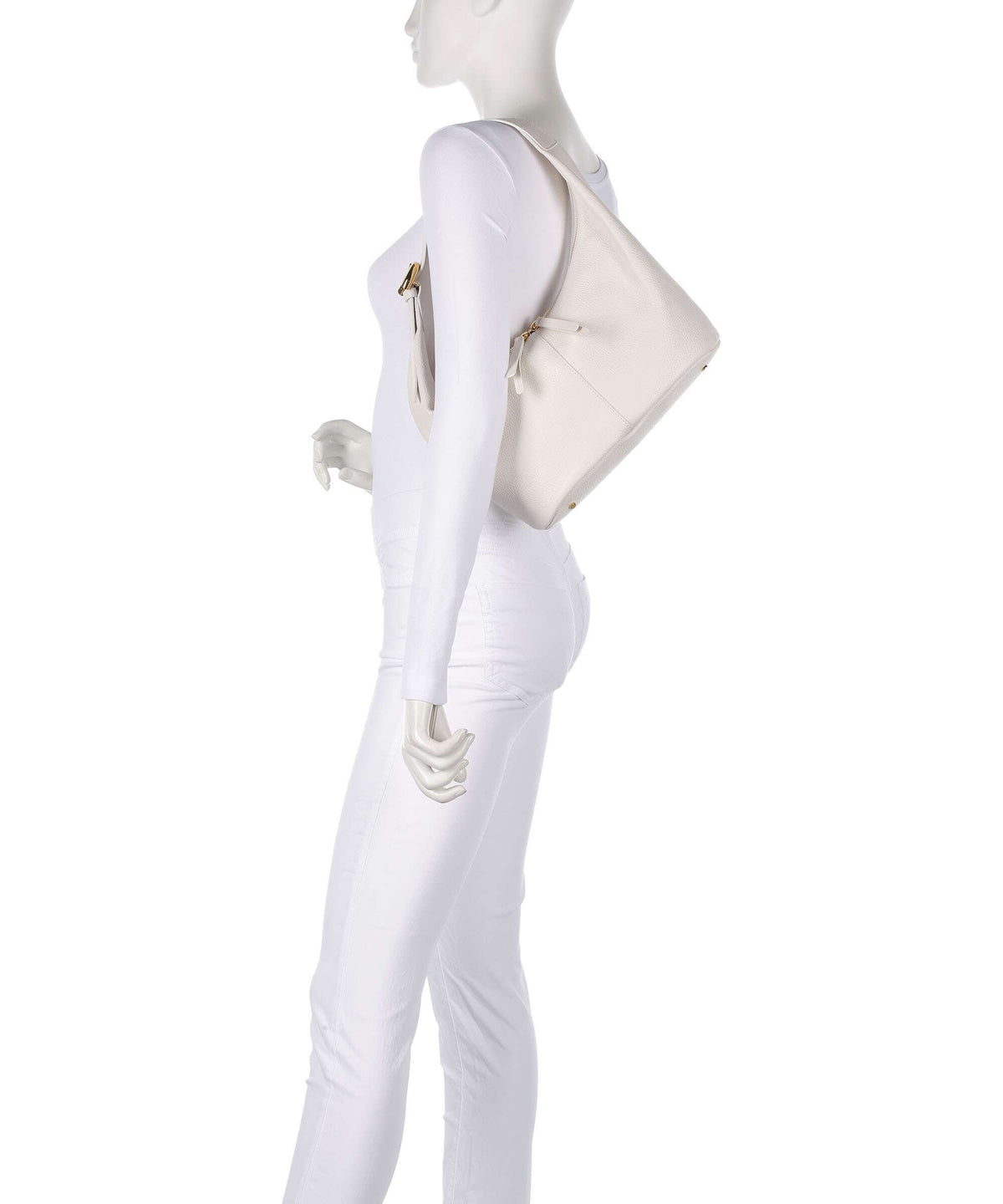 Coccinelle Fernanda Hobo bag blanco