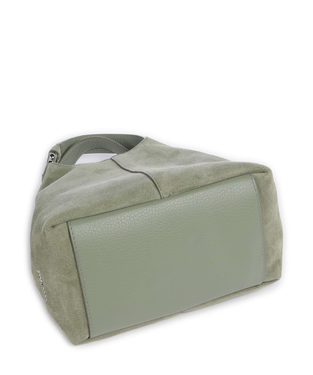 Coccinelle C-Easy Suede Handbag greenery