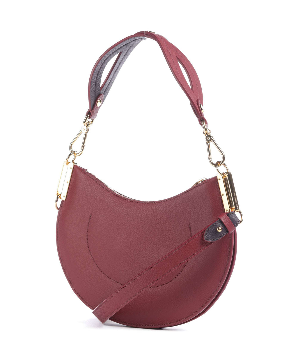 Coccinelle Sunup Shoulder bag ribes/prune