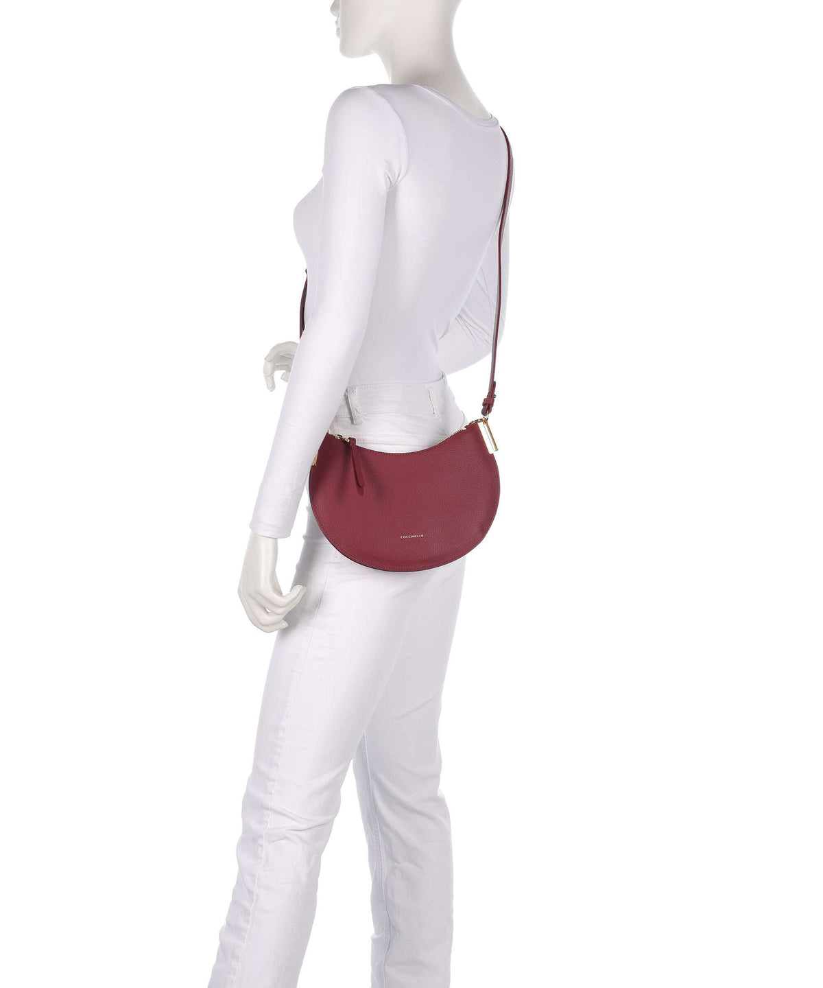 Coccinelle Sunup Shoulder bag ribes/prune