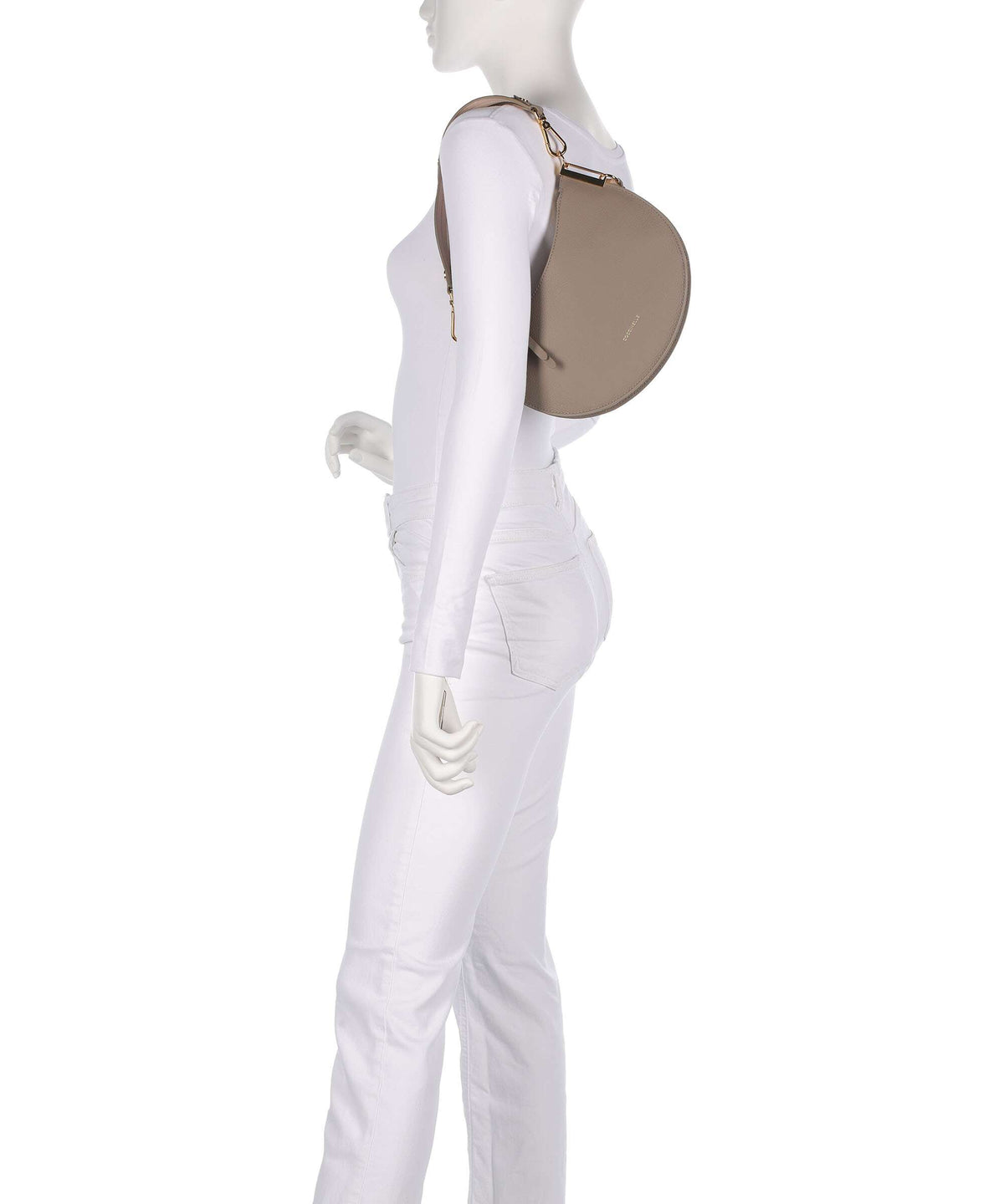 Coccinelle Sunup Shoulder bag warm taupe/rosette