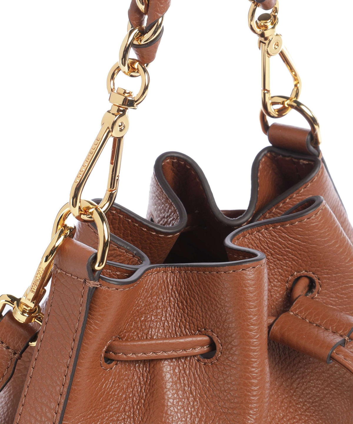 Coccinelle Beat Generation Bucket bag cognac