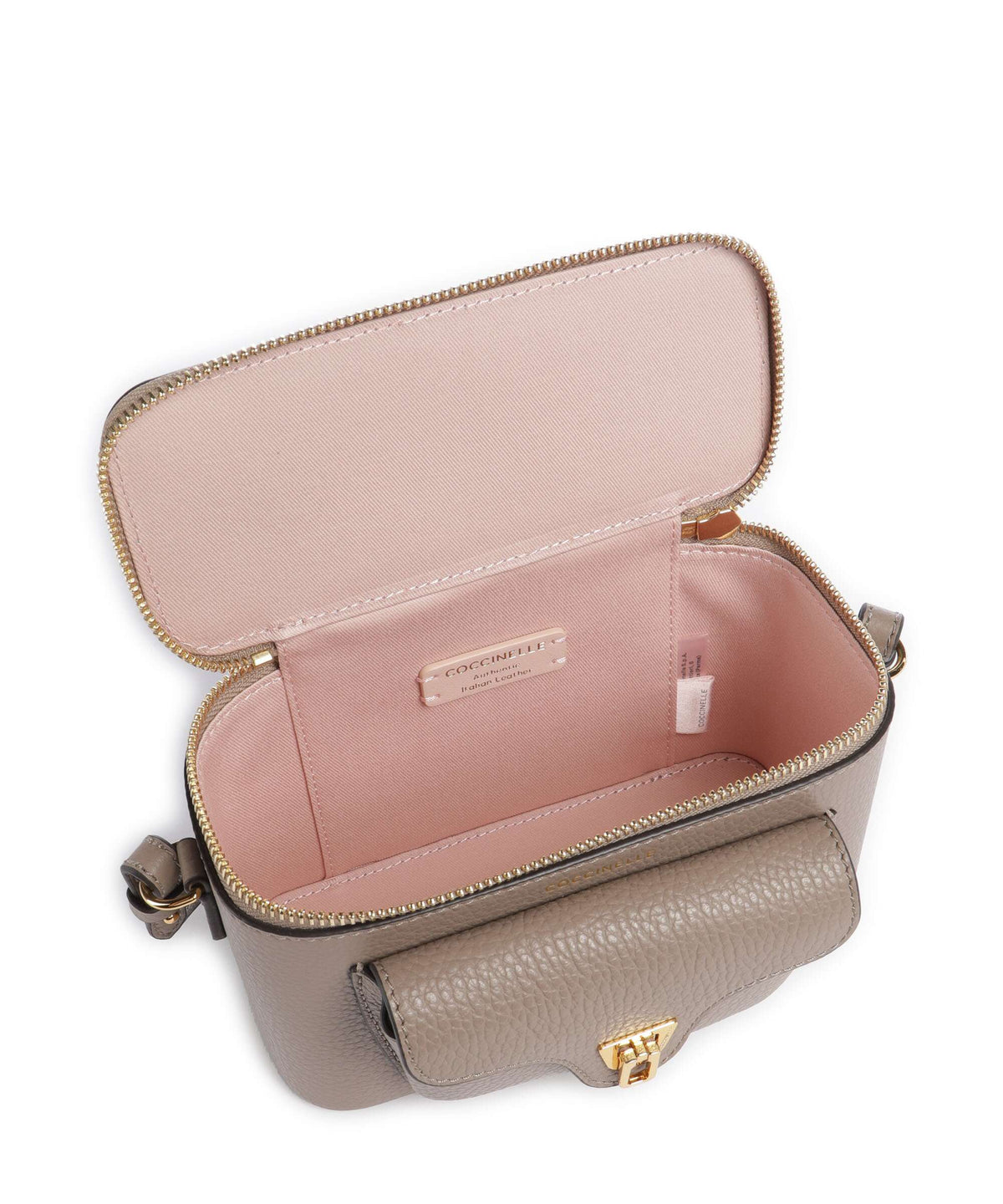 Coccinelle Beat Generation Crossbody bag warm taupe
