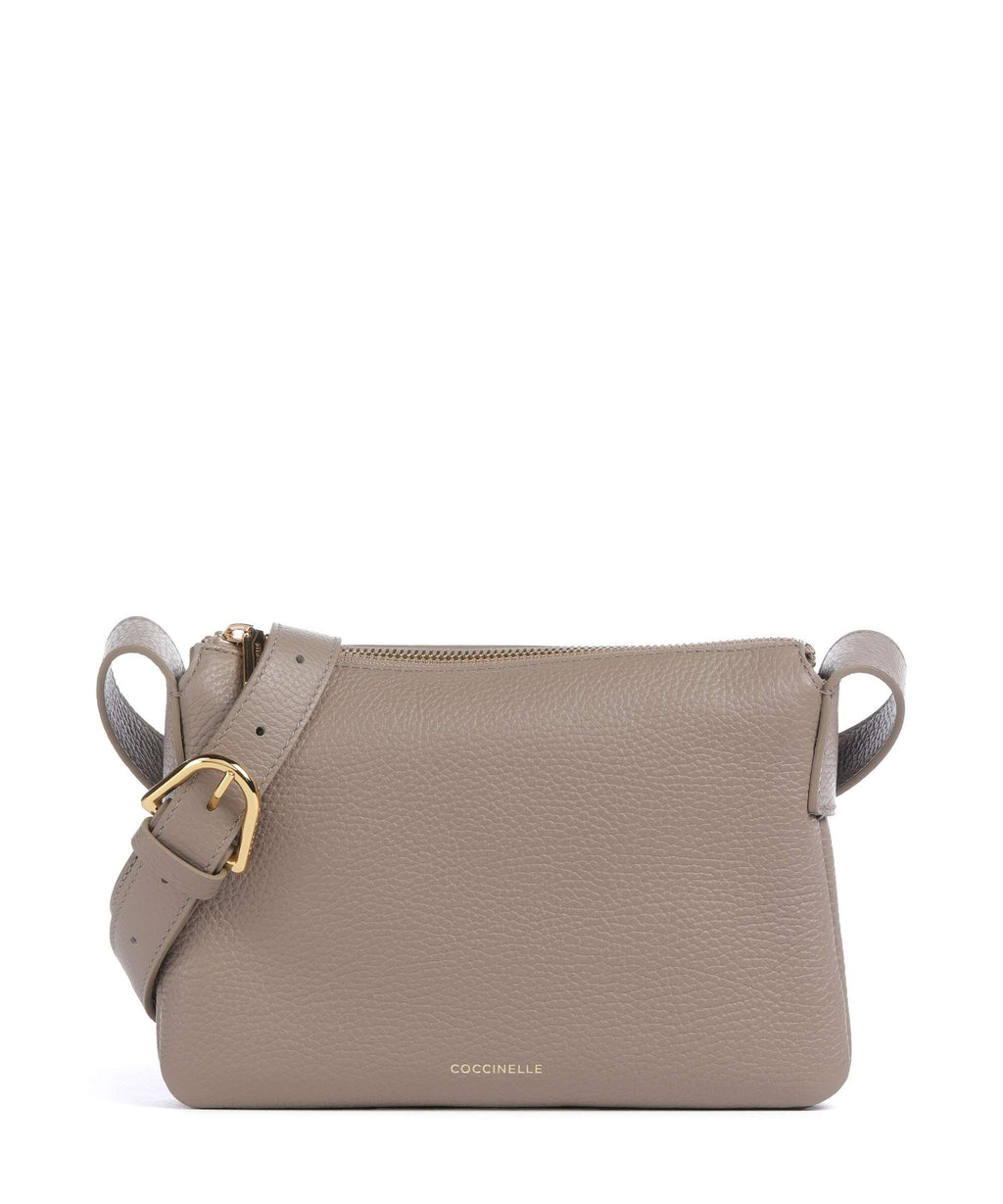 Coccinelle Kirsten Crossbody bag warm taupe
