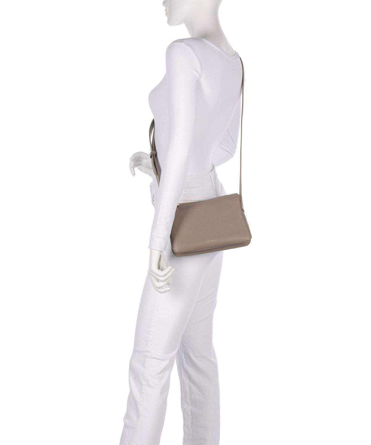 Coccinelle Kirsten Crossbody bag warm taupe